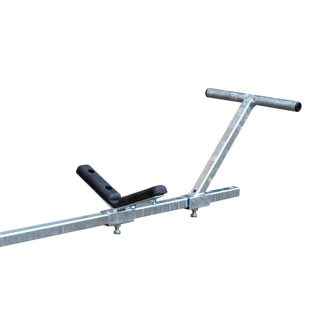 Boatworld Folding Galvanized Launch Trolley - Image 5