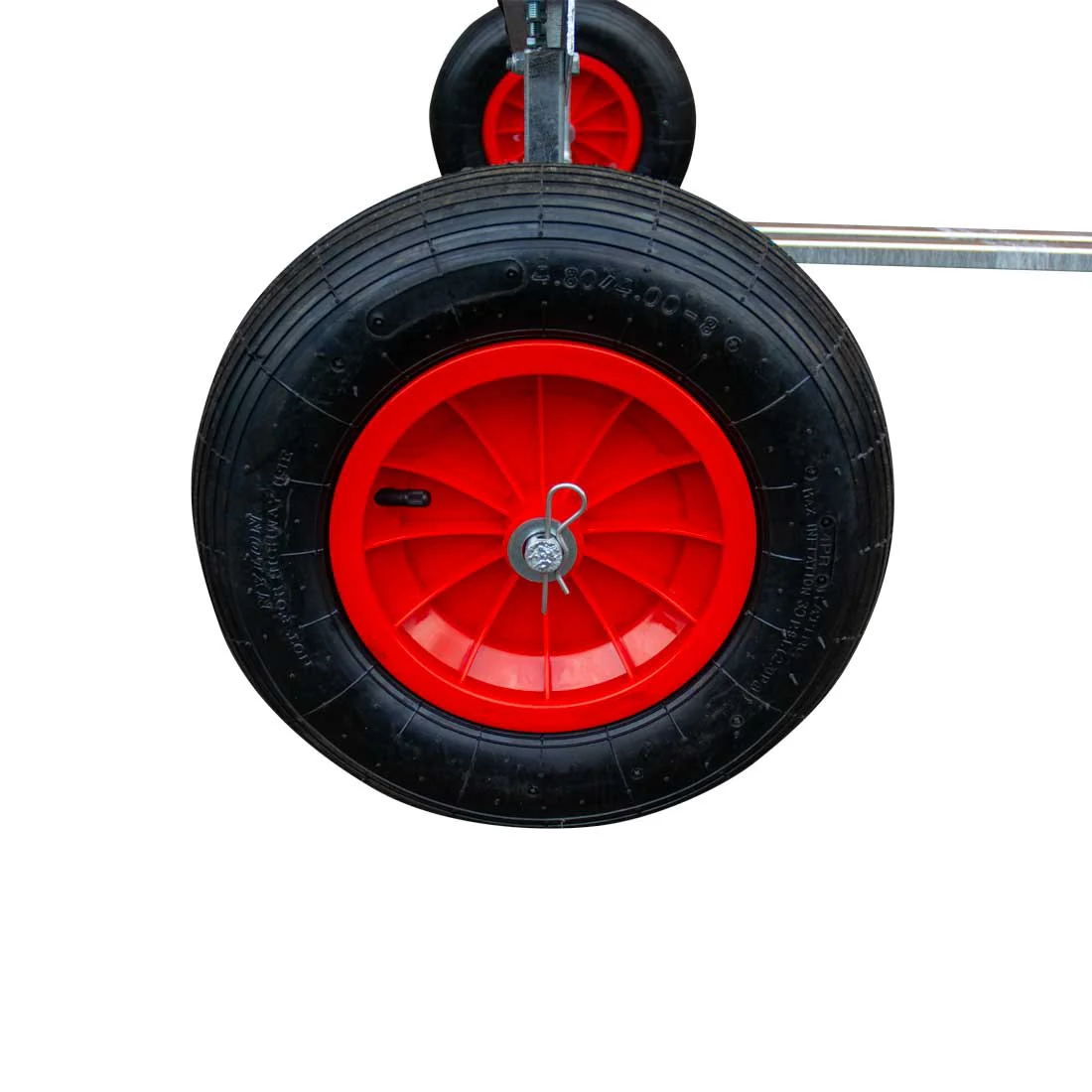 Boatworld Folding Galvanized Launch Trolley - Image 7