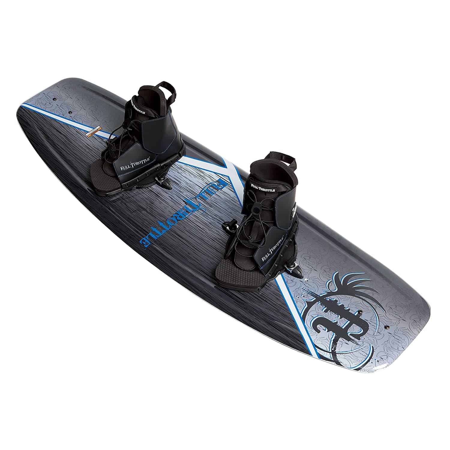 Full Throttle Aqua Extreme Wakeboard Package with Lace-up Bindings - Image 3