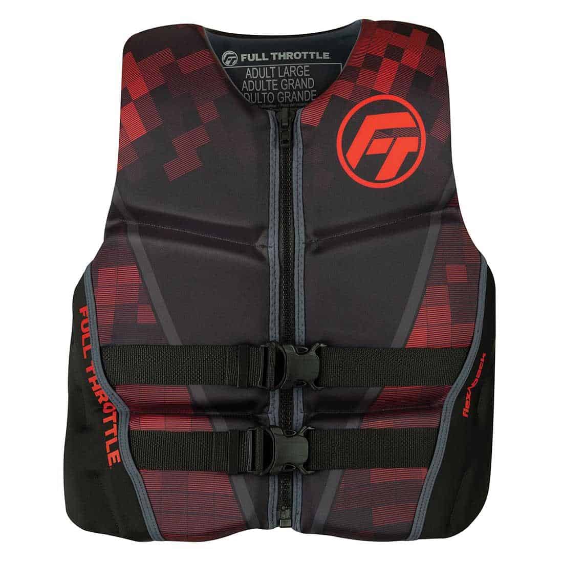 Full Throttle Men's Neoprene Life Vest - Image 2