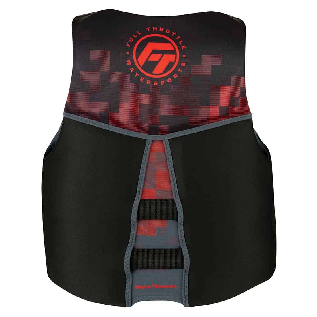 Full Throttle Men's Neoprene Life Vest - Image 4