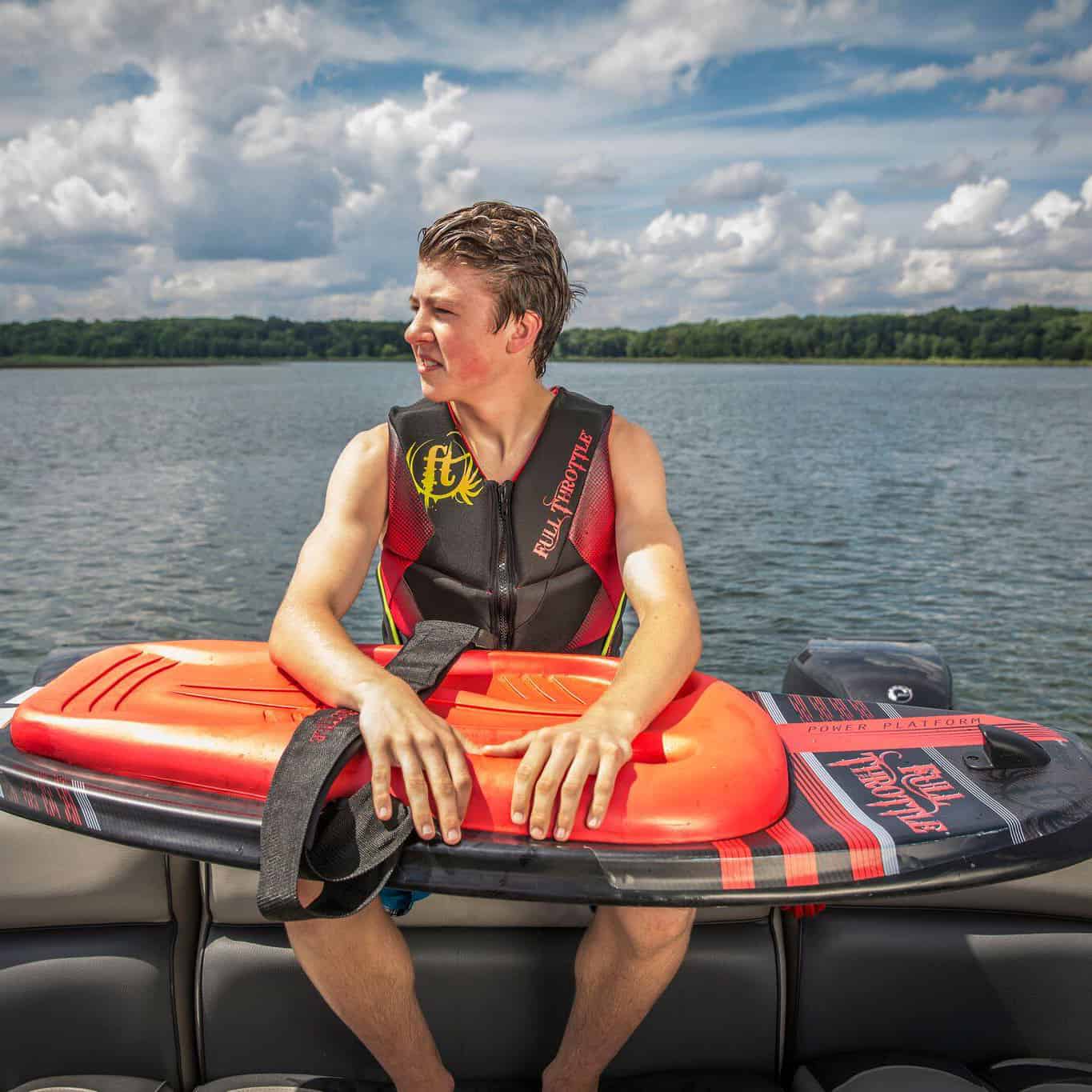 Full Throttle Power Platform Kneeboard - Image 3