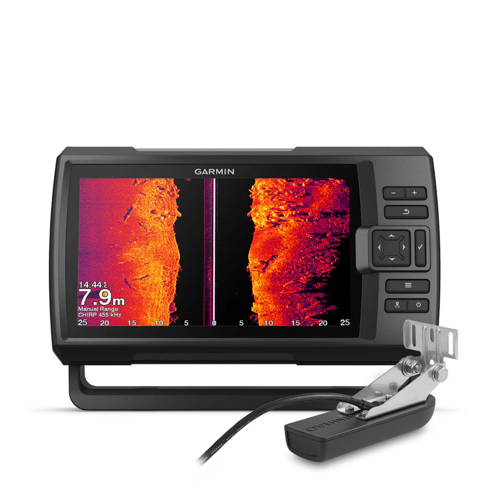 Garmin Striker Vivid 9sv Fishfinder & GT52HW-TM Transducer