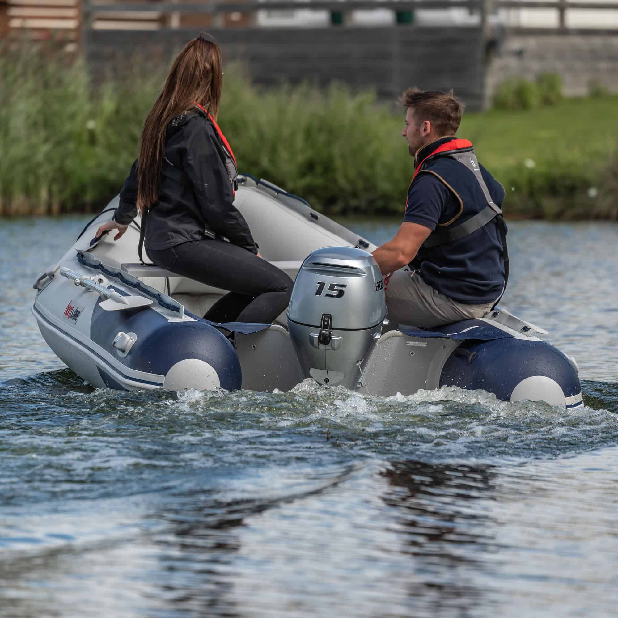 Honda 15hp 4-Stroke Extra Long Shaft Outboard Engine - Image 3