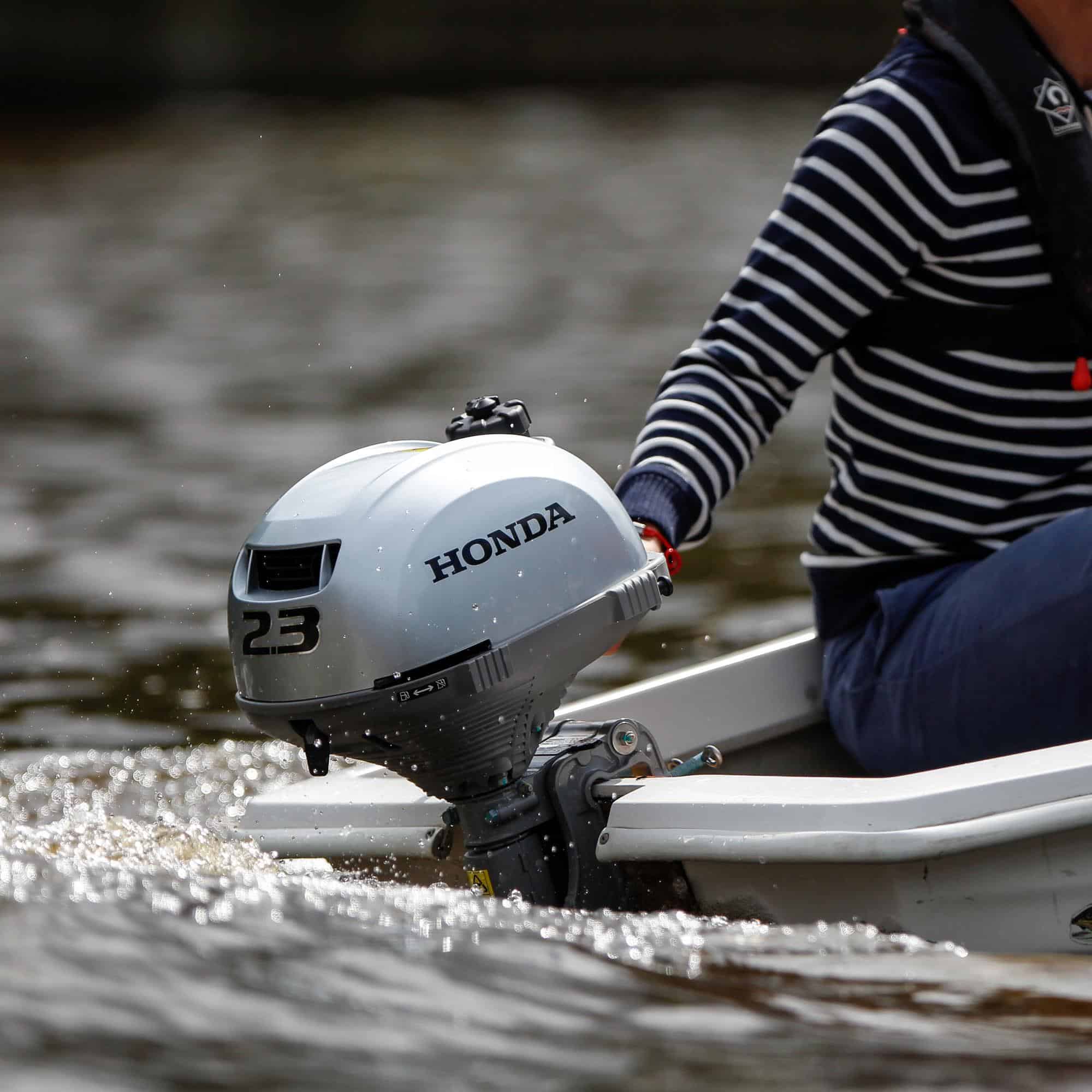 Honda 2.3hp 4-Stroke Short Shaft Outboard Engine - Image 4