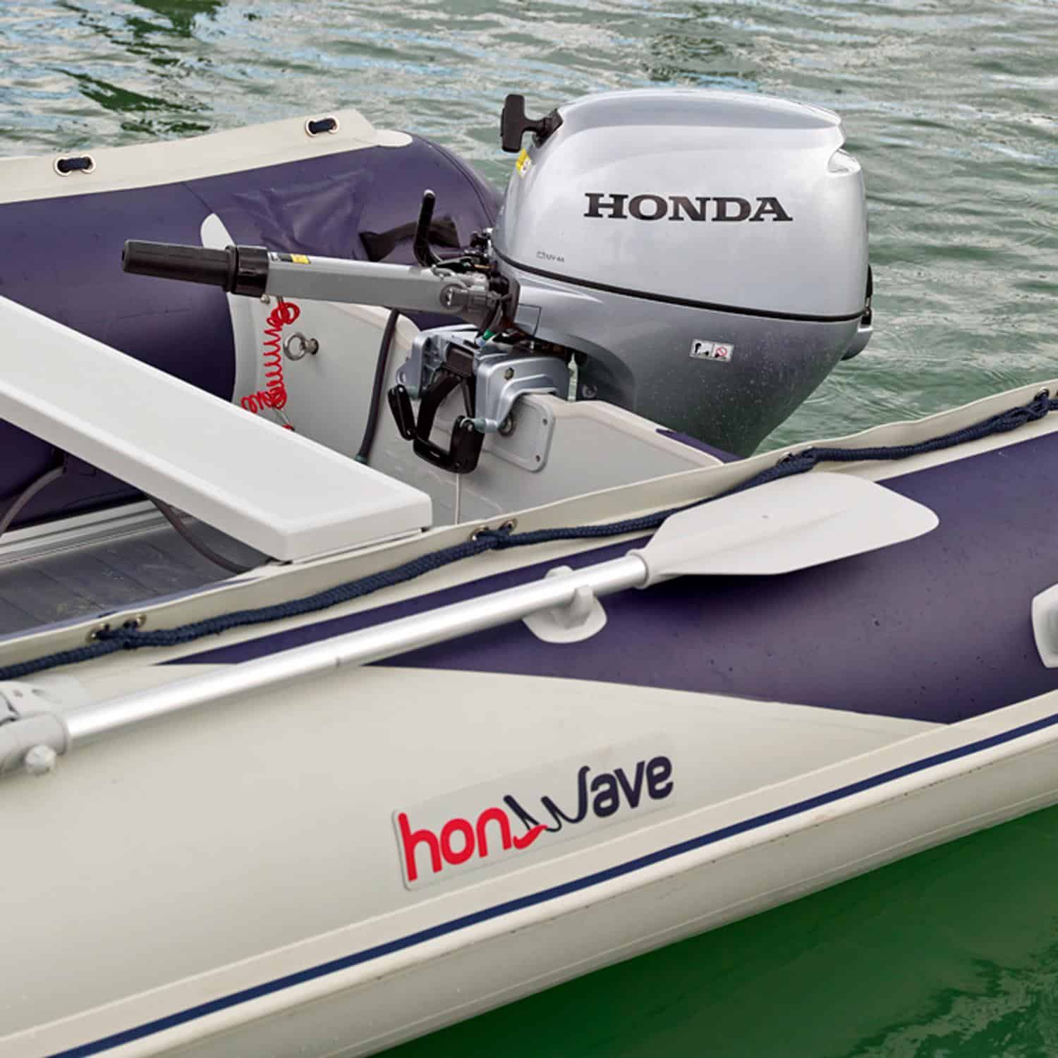 Honda 20hp 4-Stroke Long Shaft Outboard Engine - Image 4