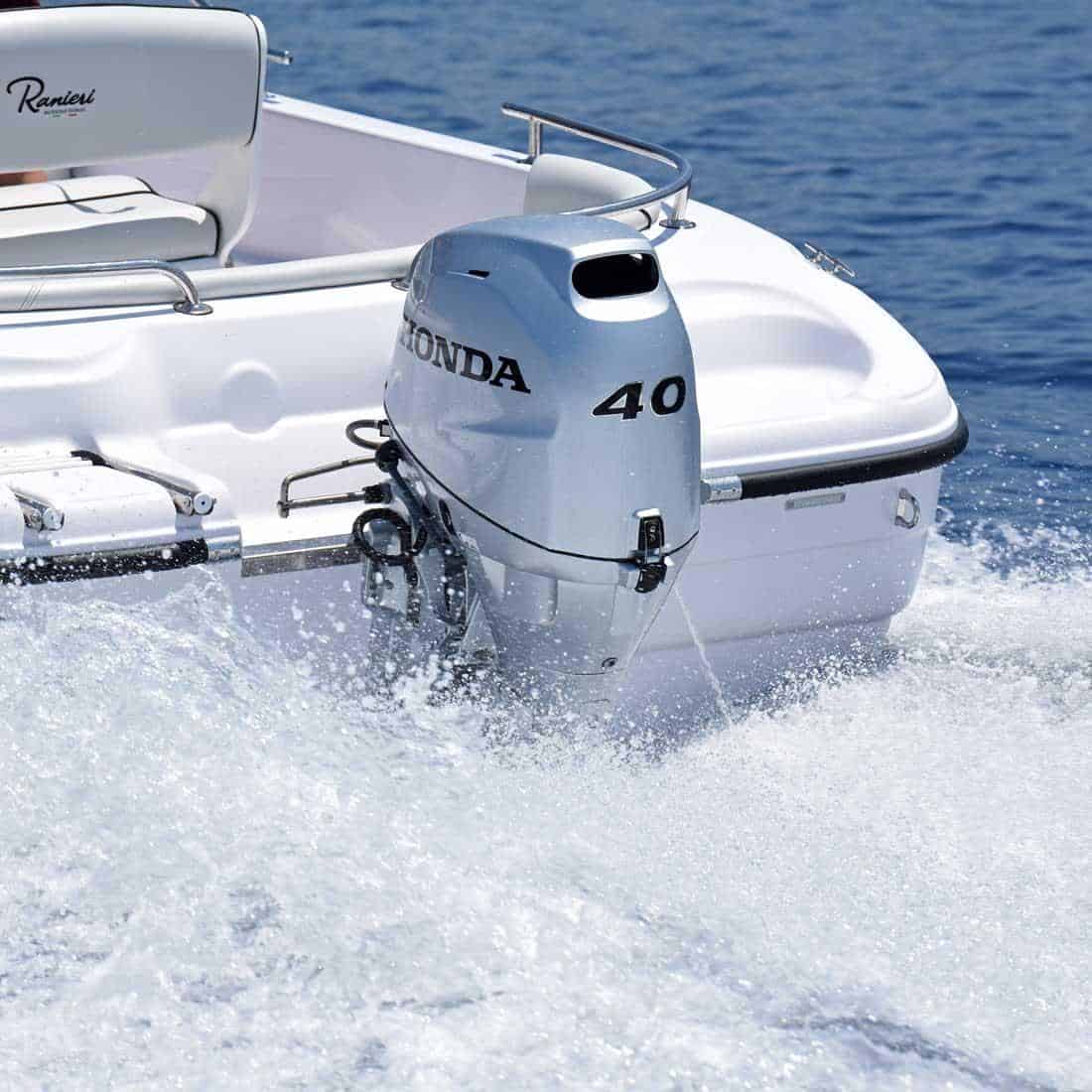 Honda 40hp 4-Stroke Long Shaft Outboard Engine - Image 7