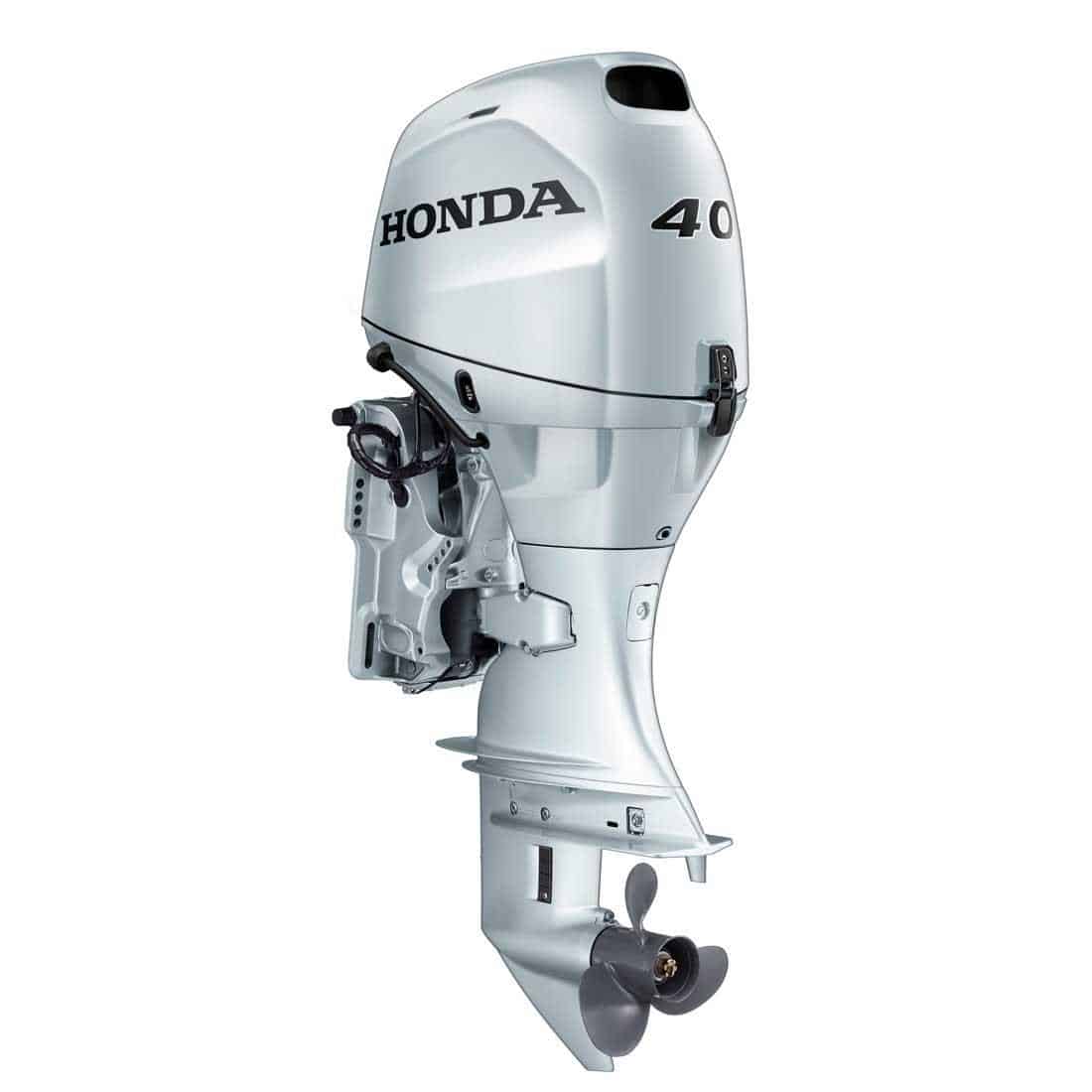 Honda 40hp 4-Stroke Short Shaft Outboard Engine, Power Trim & Tilt - Image 3