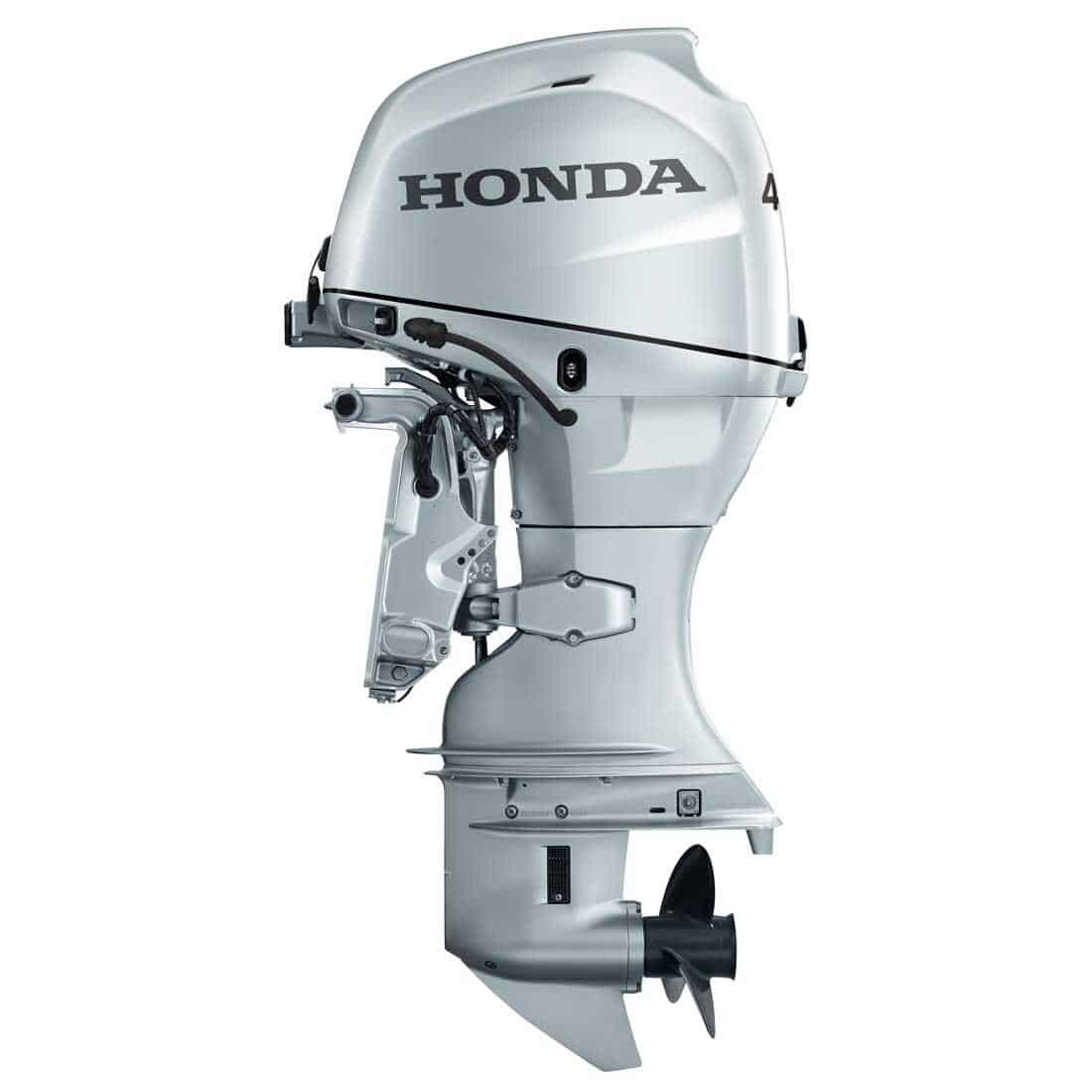 Honda 40hp 4-Stroke Short Shaft Outboard Engine, Power Trim & Tilt - Image 4