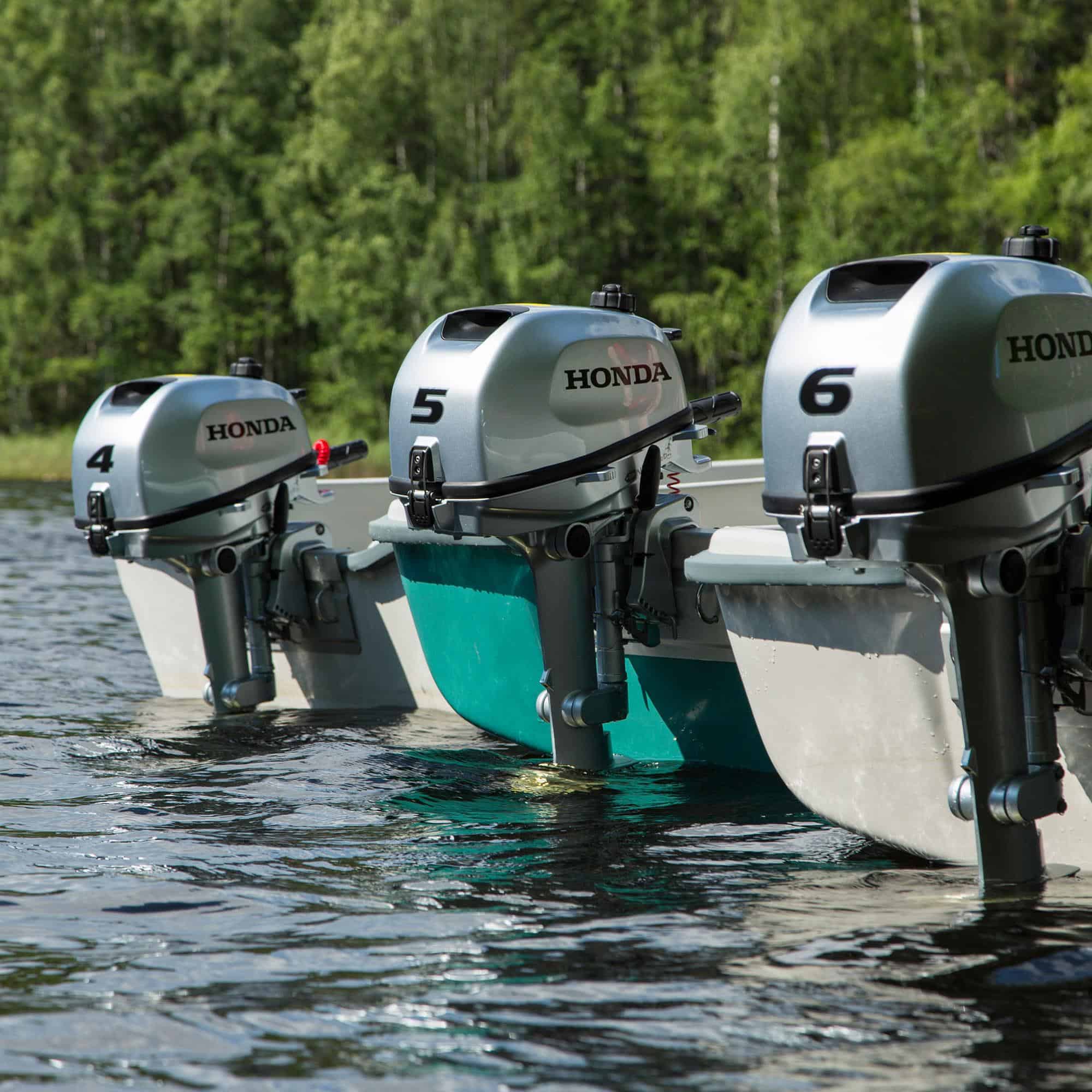 Honda 5hp 4-Stroke Long Shaft Outboard Engine - Image 3