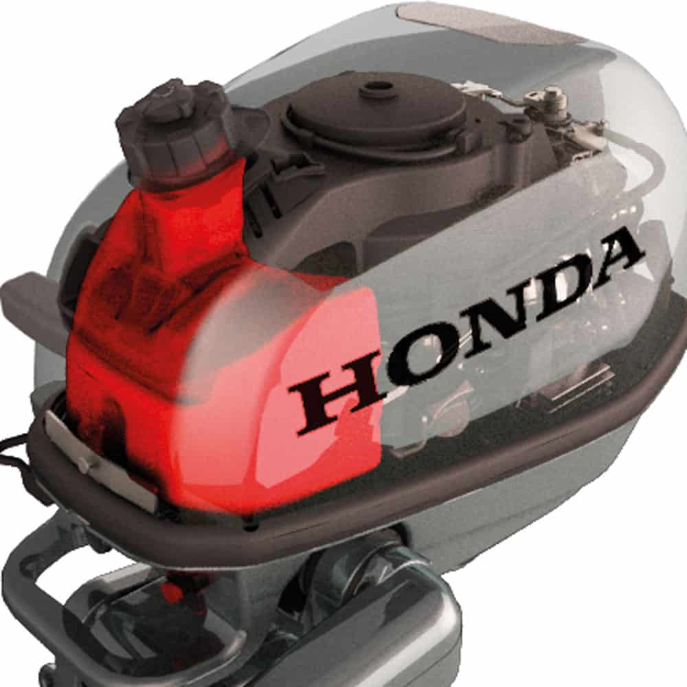 Honda 6hp 4-Stroke Long Shaft Outboard Engine - Image 5