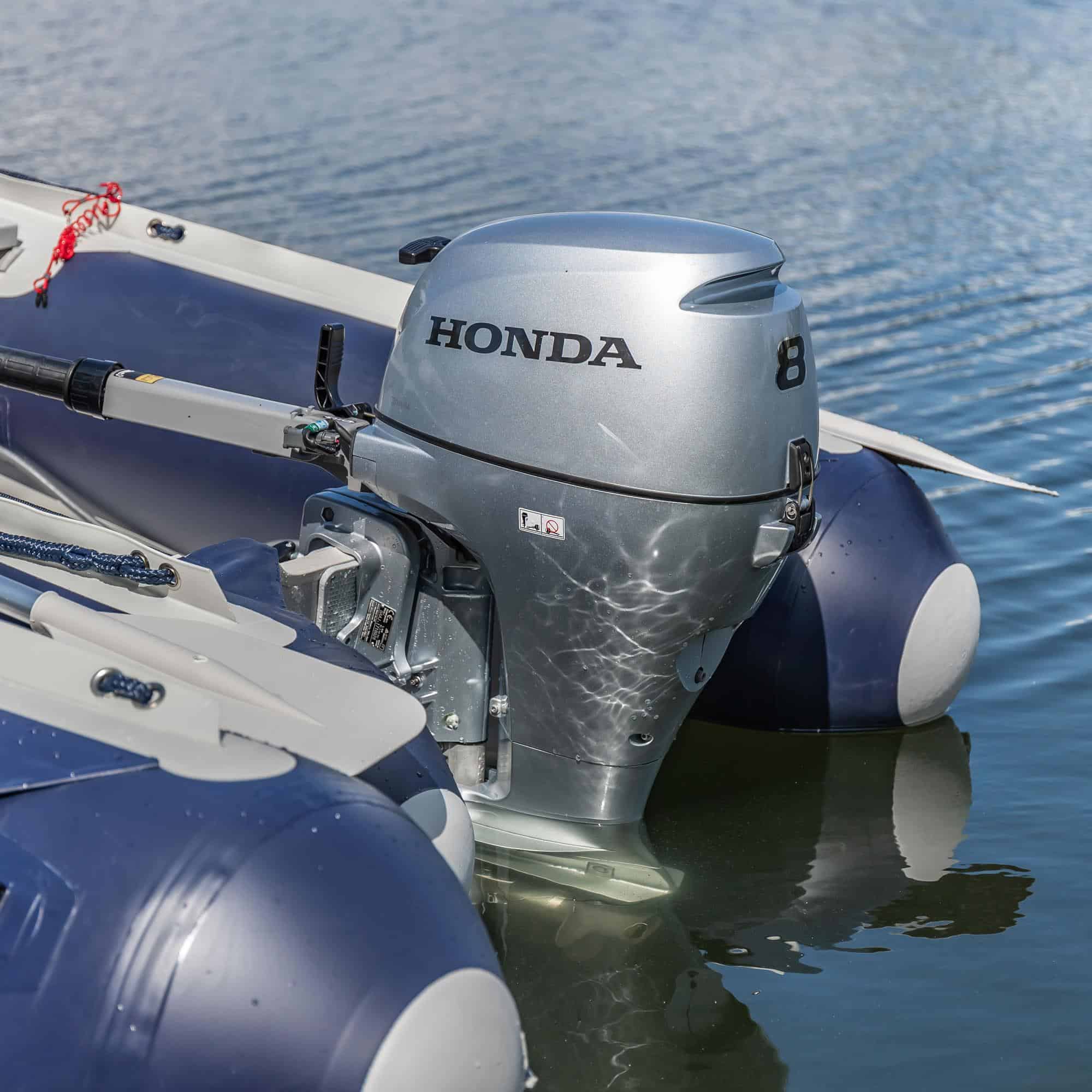Honda 8hp 4-Stroke Short Shaft Outboard Engine - Image 4