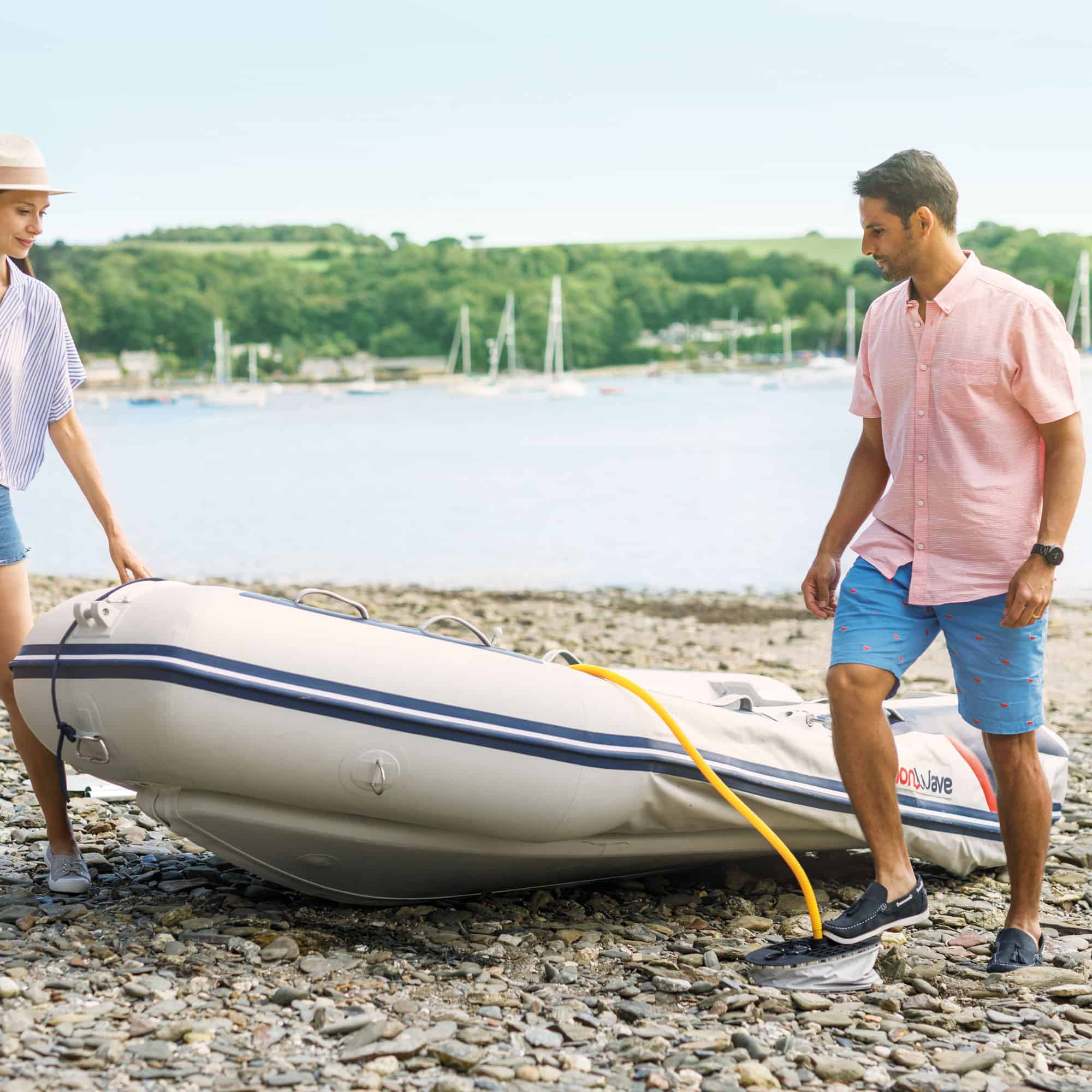 Honwave T24 IE Air V-Floor Inflatable Boat - Image 4