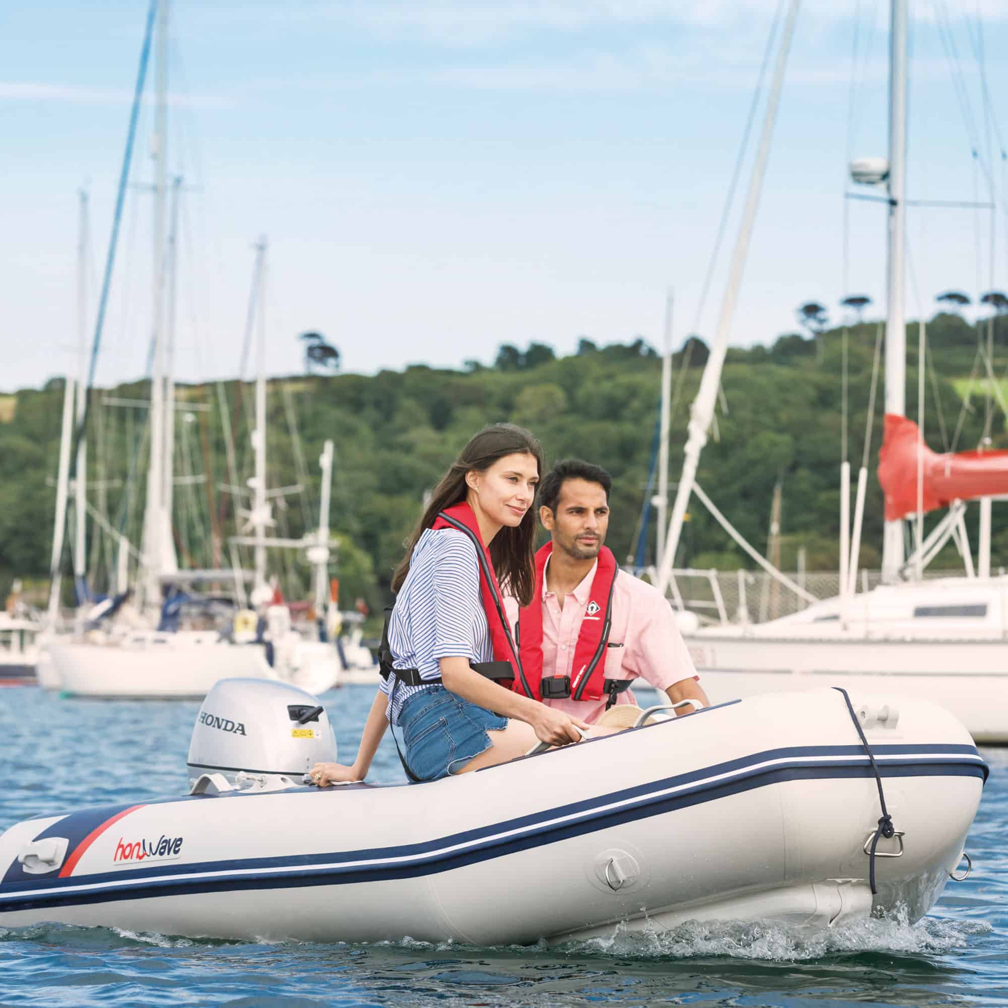 Honwave T24 IE Air V-Floor Inflatable Boat - Image 5