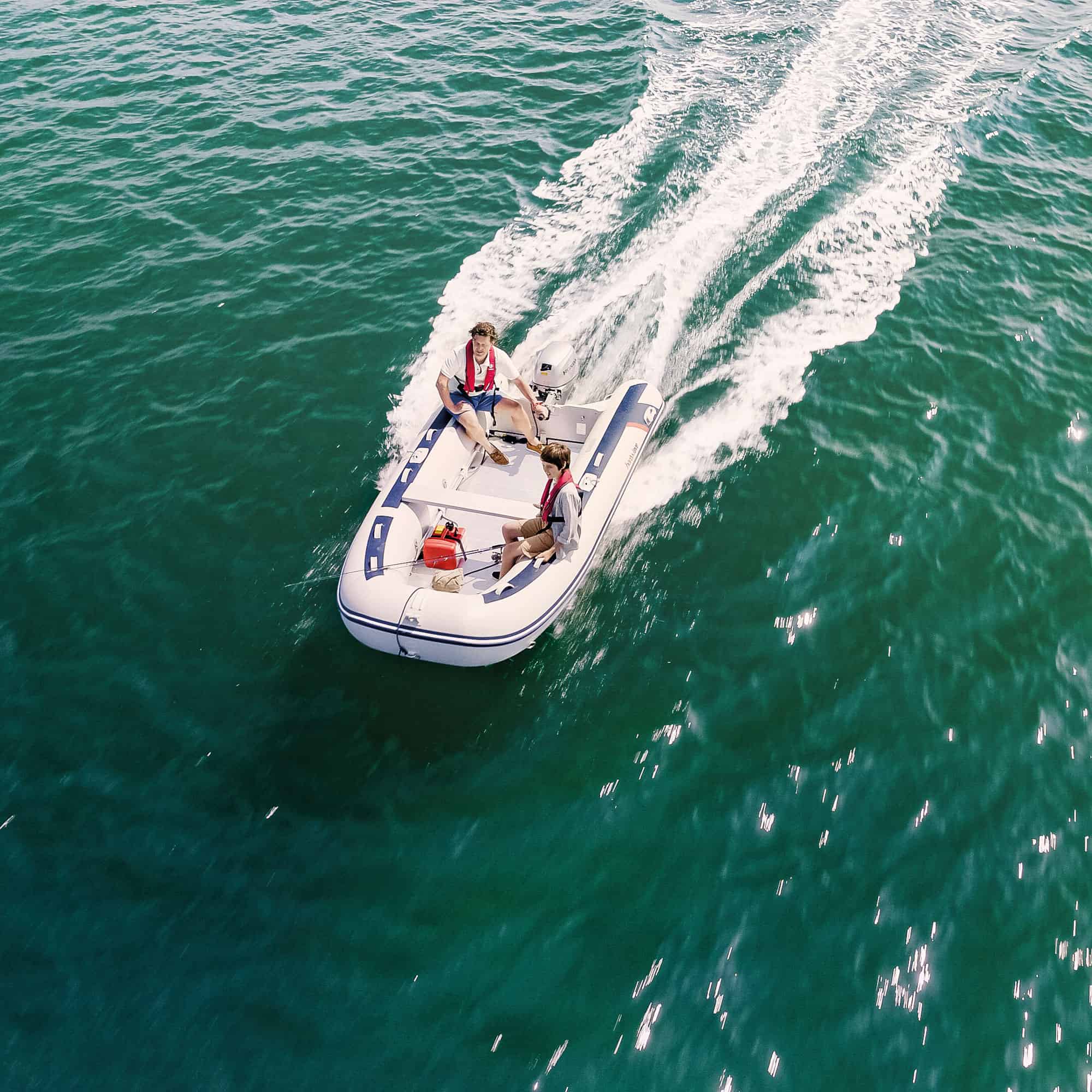 Honwave T27 IE Air V-Floor Inflatable Boat - Image 6