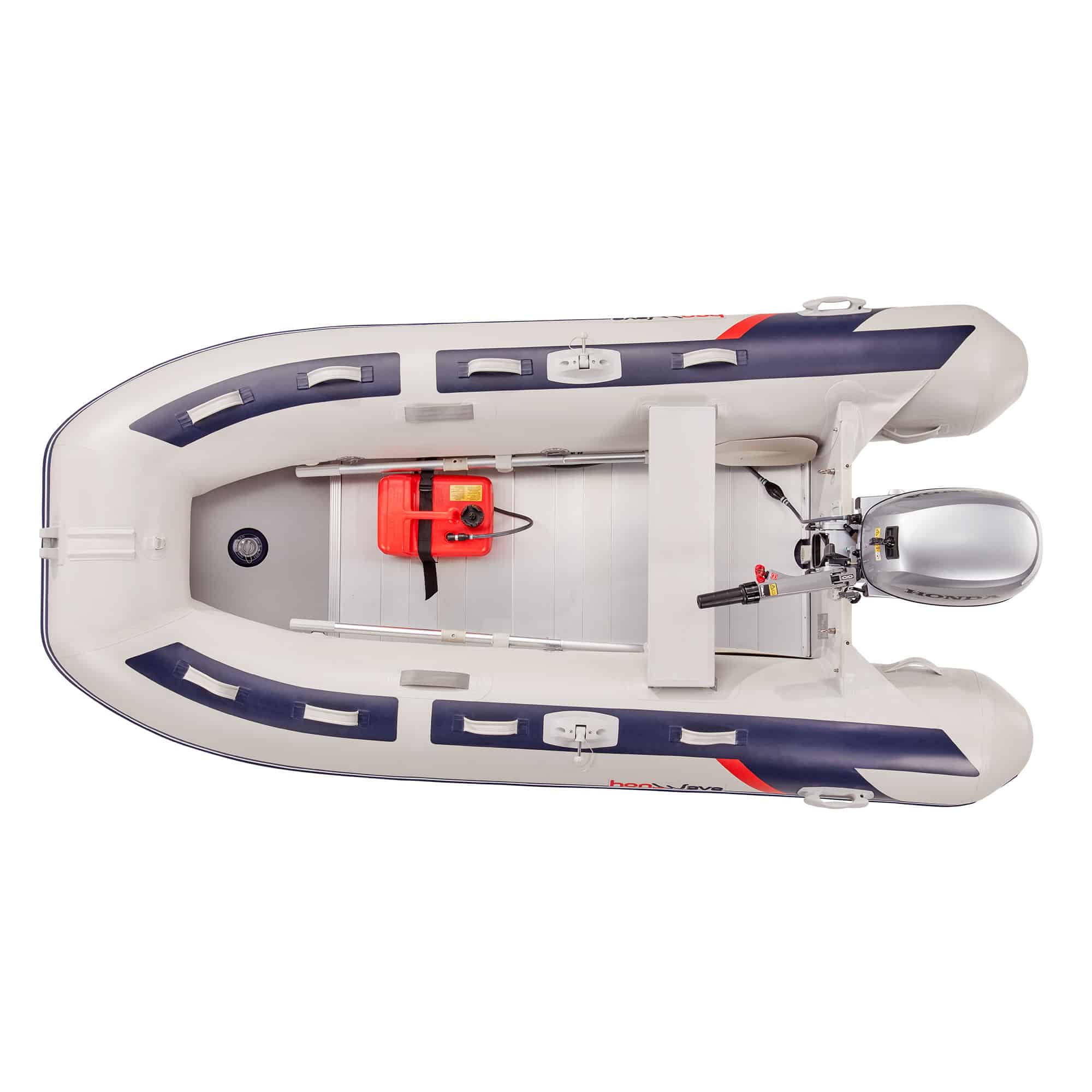 Honwave T30 AE Aluminium Floor with Air Keel Inflatable Boat - Image 3