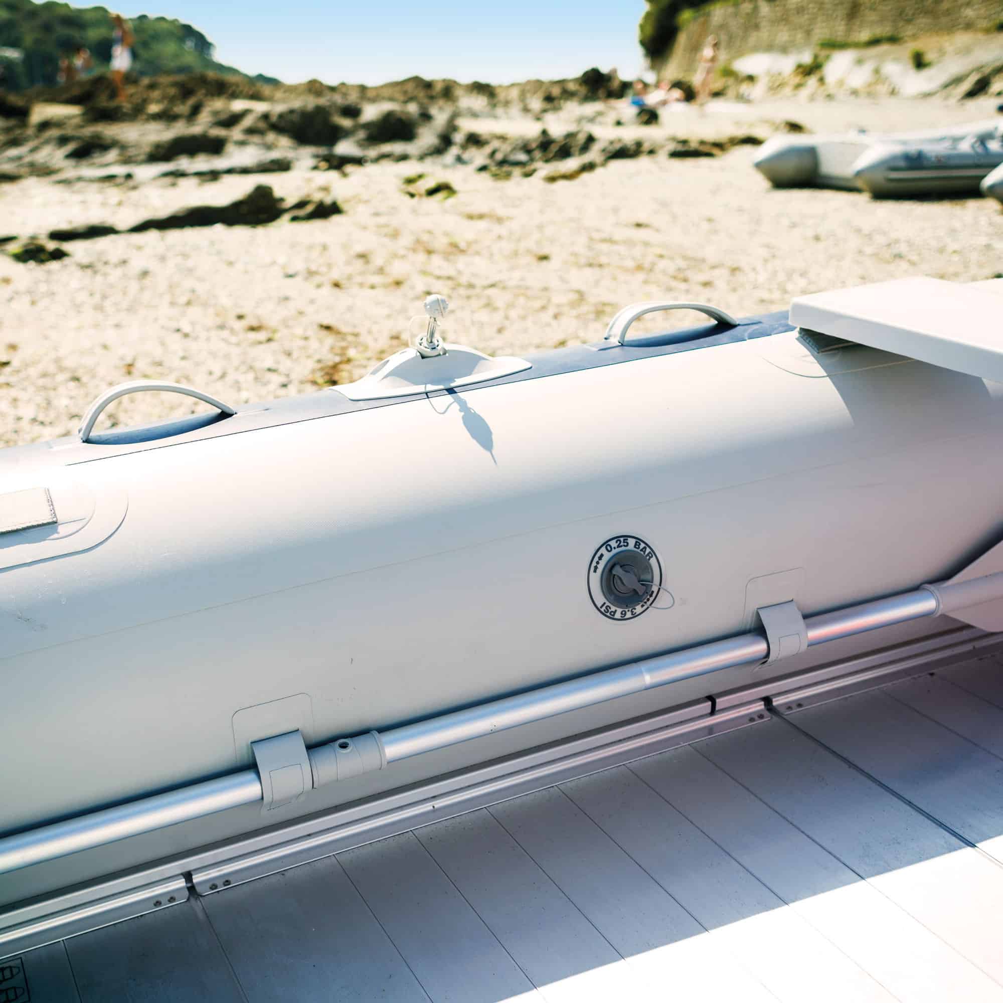 Honwave T35 AE Aluminium Floor with Air Keel Inflatable Boat - Image 4