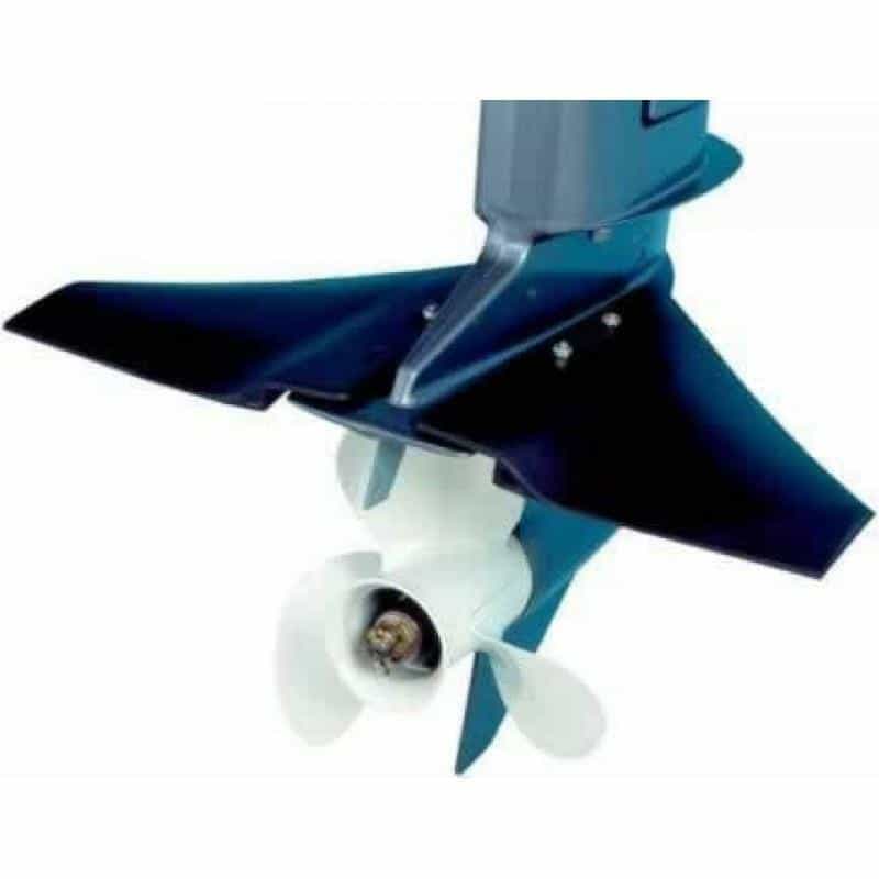 Boatworld Hydrofoil Fins (dual fins) from 5hp to 150hp - Image 2