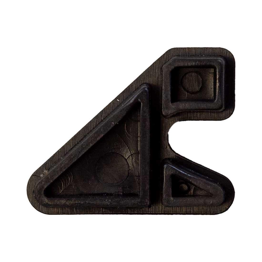 Boatworld Inflatable Boat Aluminium Floor Side Brace End Caps - Image 2