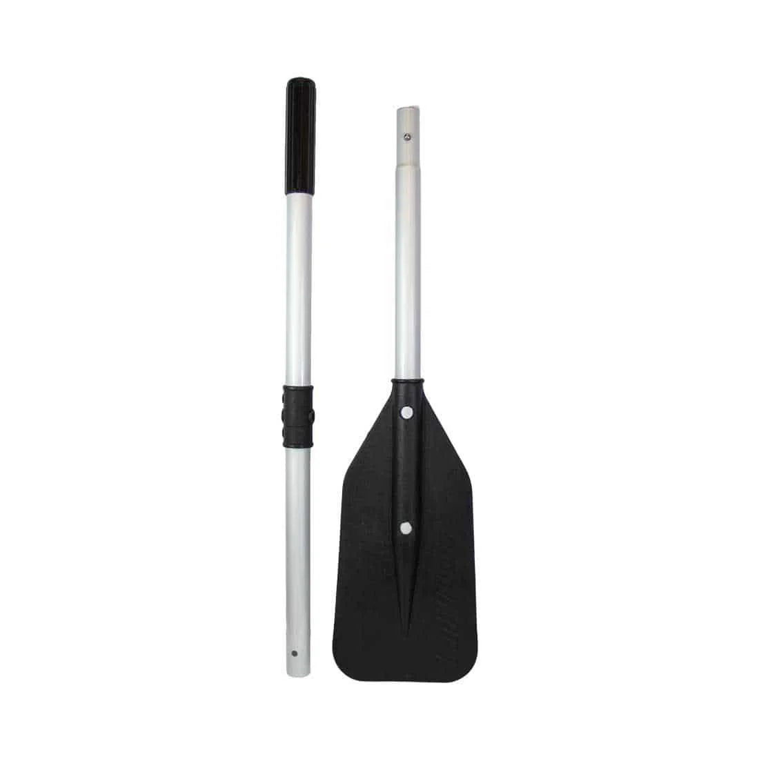 Boatworld Inflatable Boat Oars (Pair) 1.62m - Black - Image 2