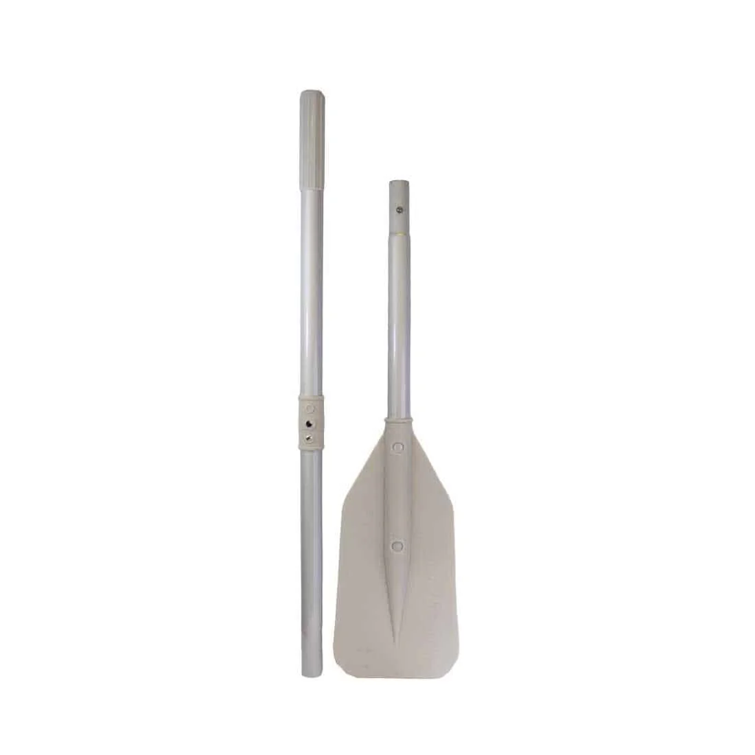 Boatworld Inflatable Boat Oars (Pair) 1.52m - Grey - Image 2