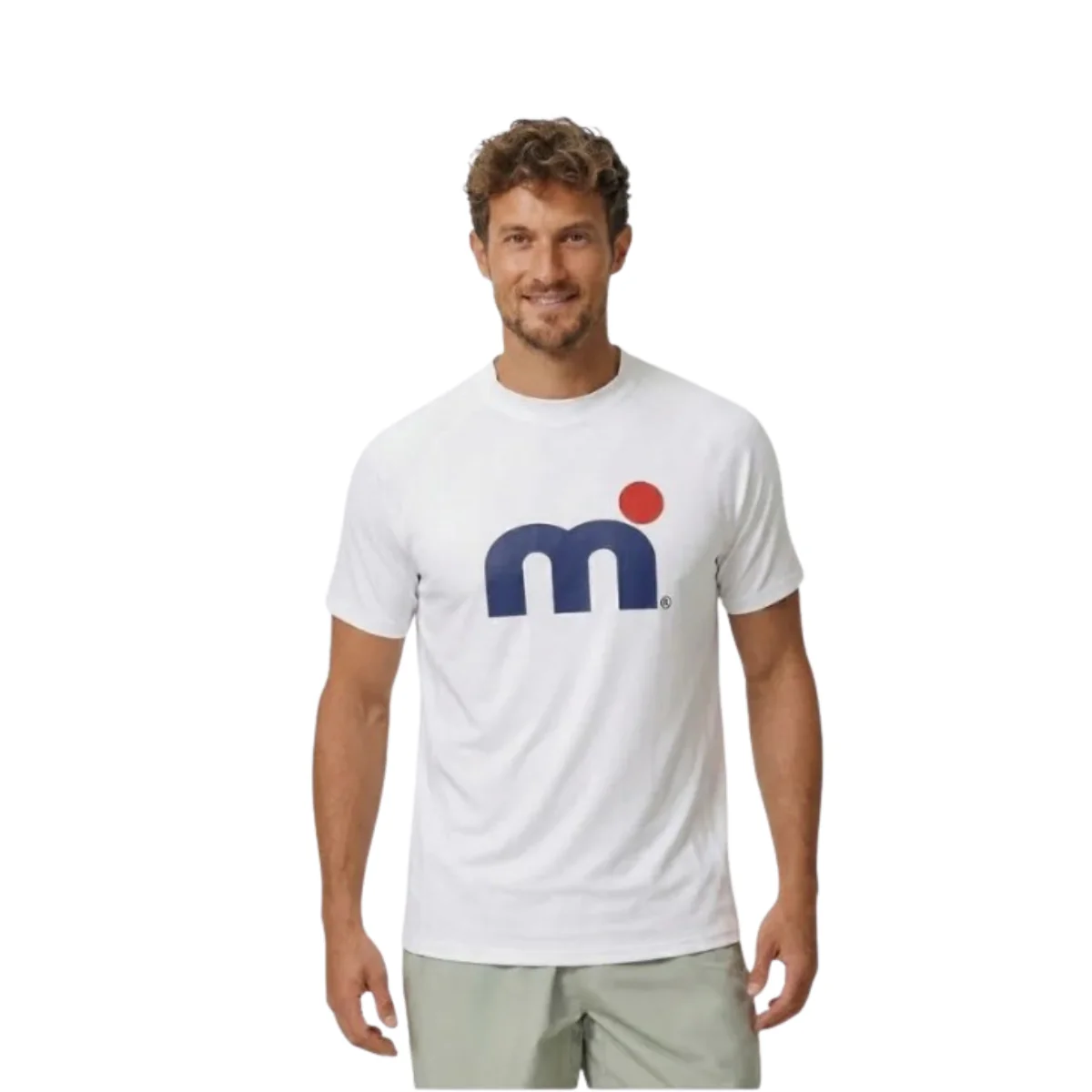 Mistral Ocean Rash Guard Men's Short Sleeve Solid - White