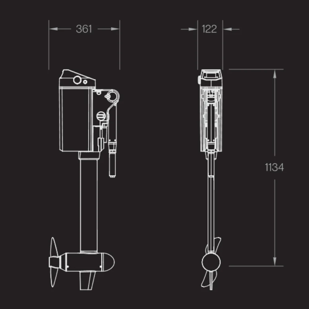 Momentum U2 Electric Outboard - Image 6