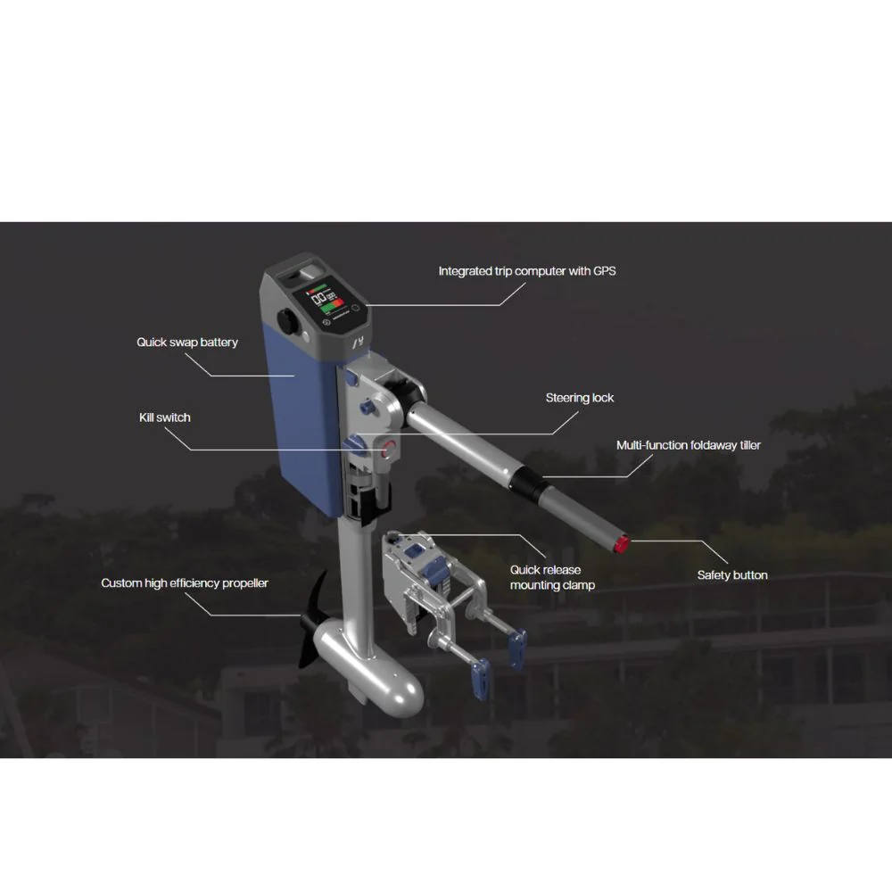 Momentum U2 Electric Outboard - Image 7
