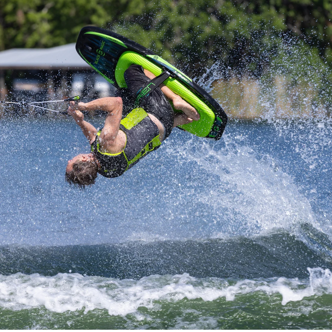 O'Brien Black Magic Kneeboard - Image 2