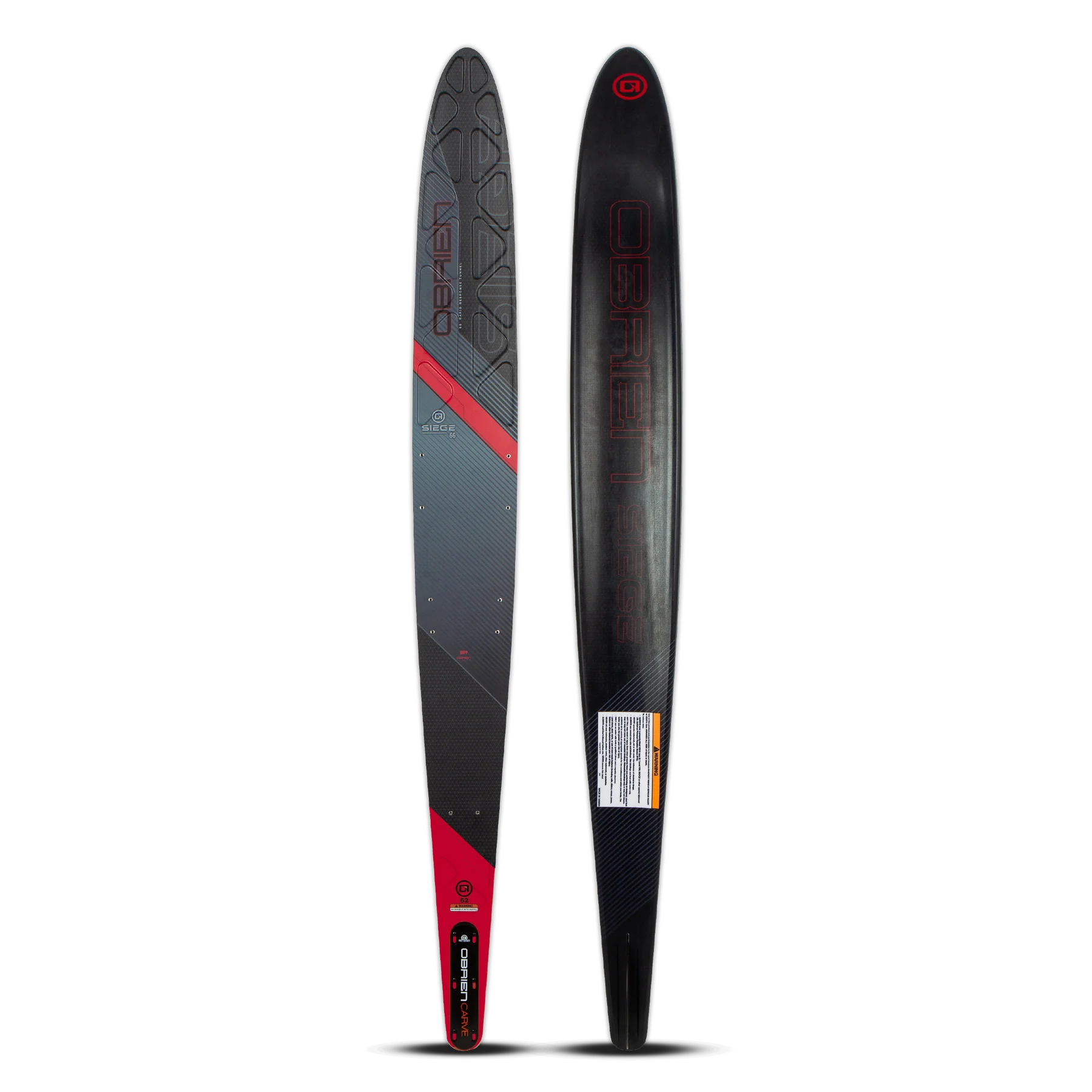 O'Brien Siege Slalom Ski 66" Blank (2023)
