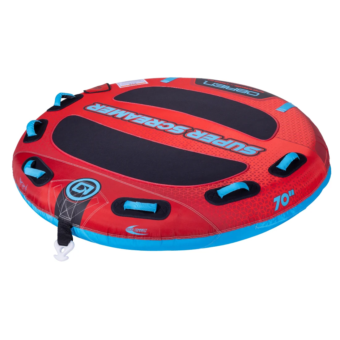 O'Brien Super Screamer Tube Red/Blue
