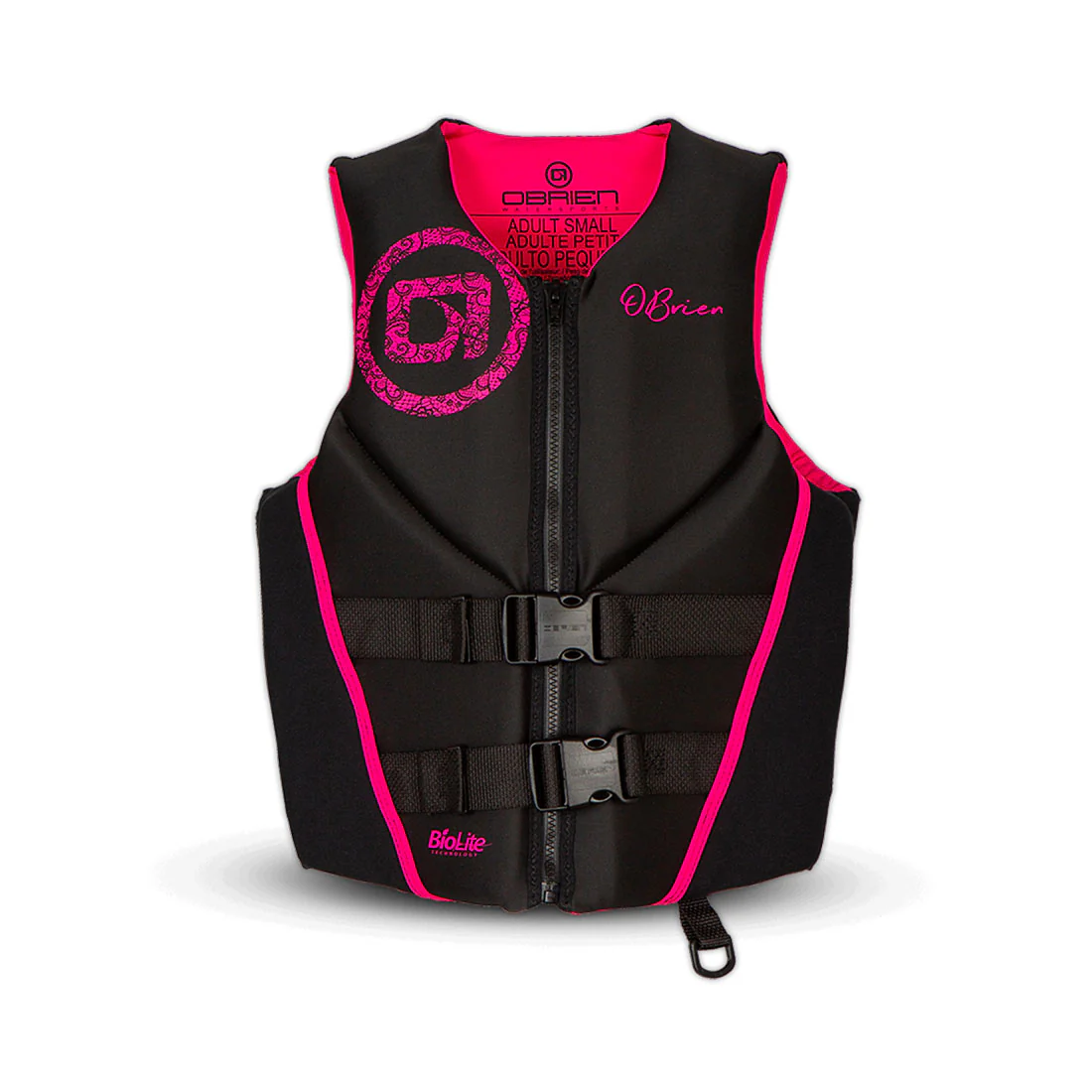 O'Brien Women's Traditional Life Jacket Pink