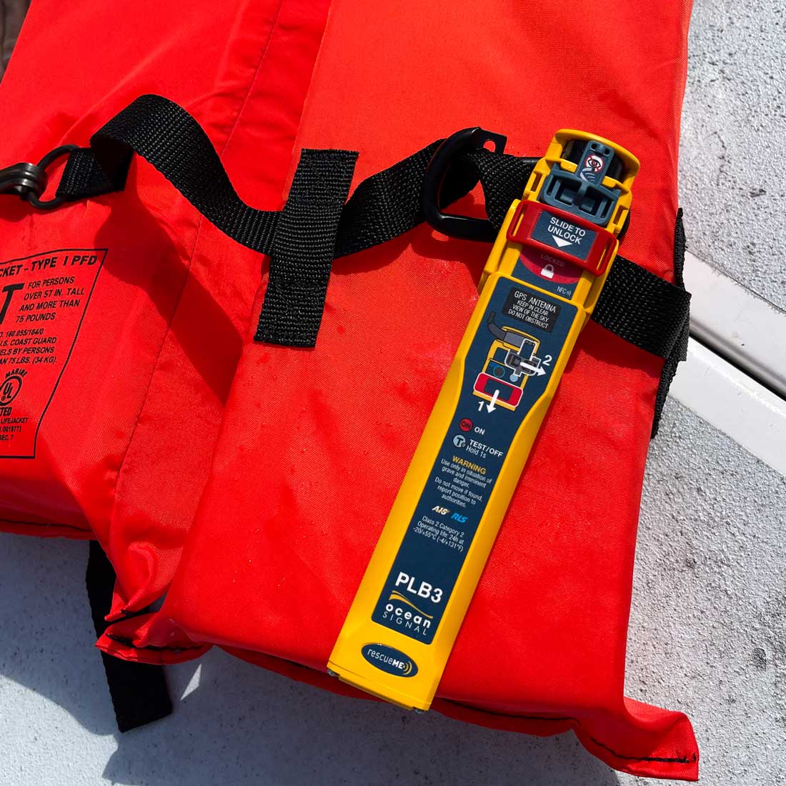 Ocean Signal Rescueme PLB3 - Image 4