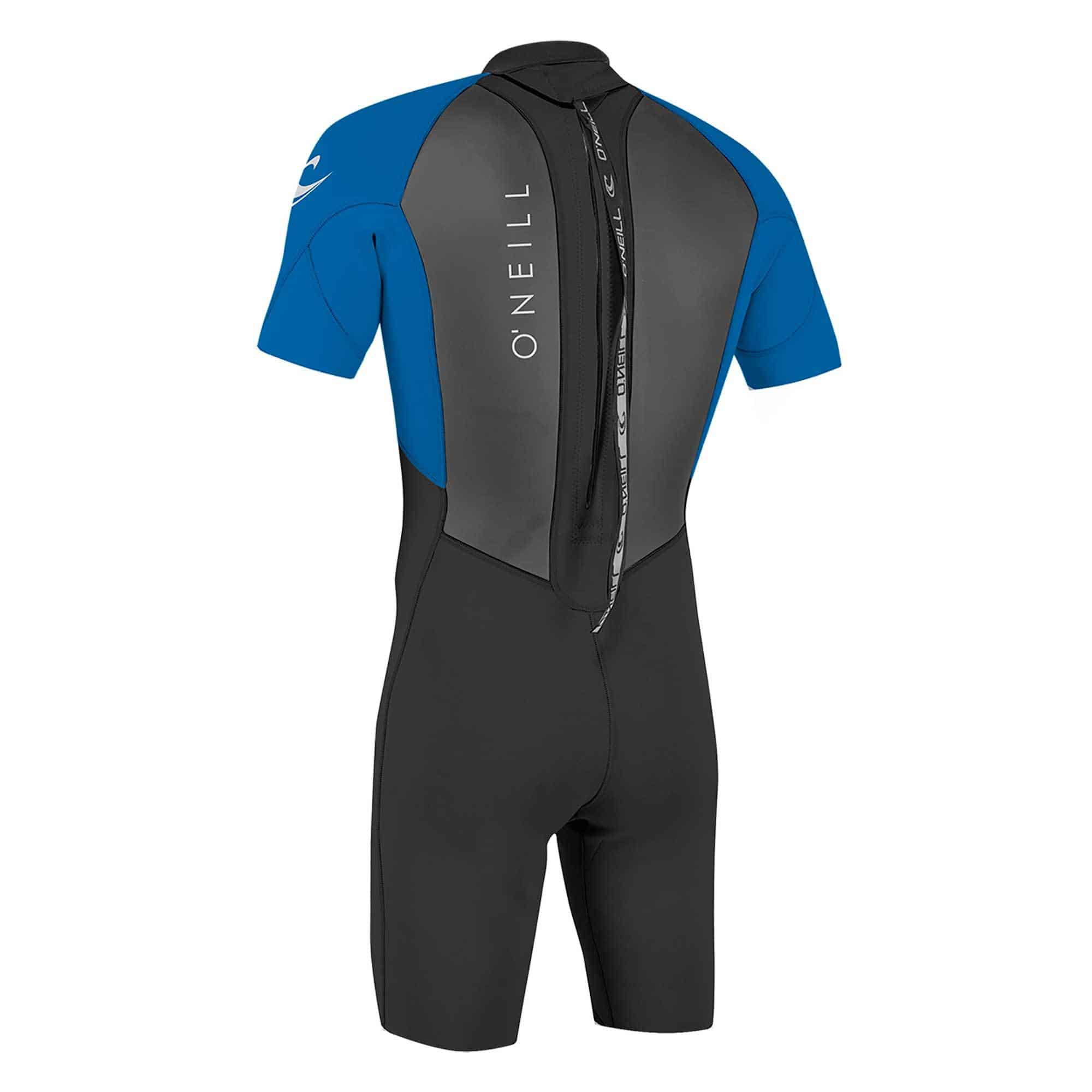 O'Neill Mens Reactor II 2/1mm Shorty Black/Ocean - Image 2