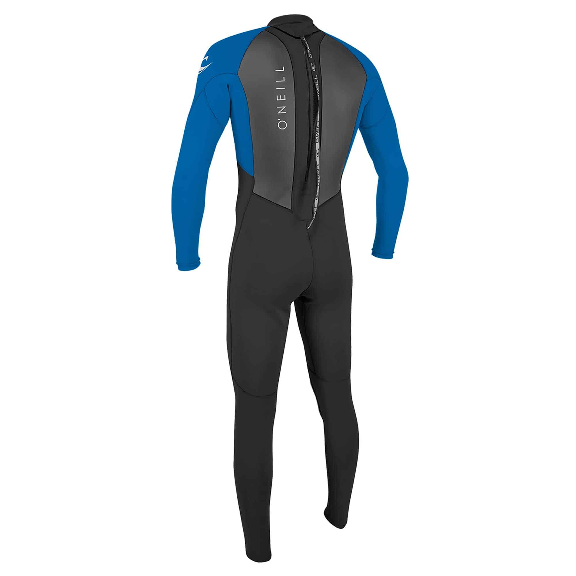 O'Neill Mens Reactor II 3/2mm Full Black/Ocean - Image 2