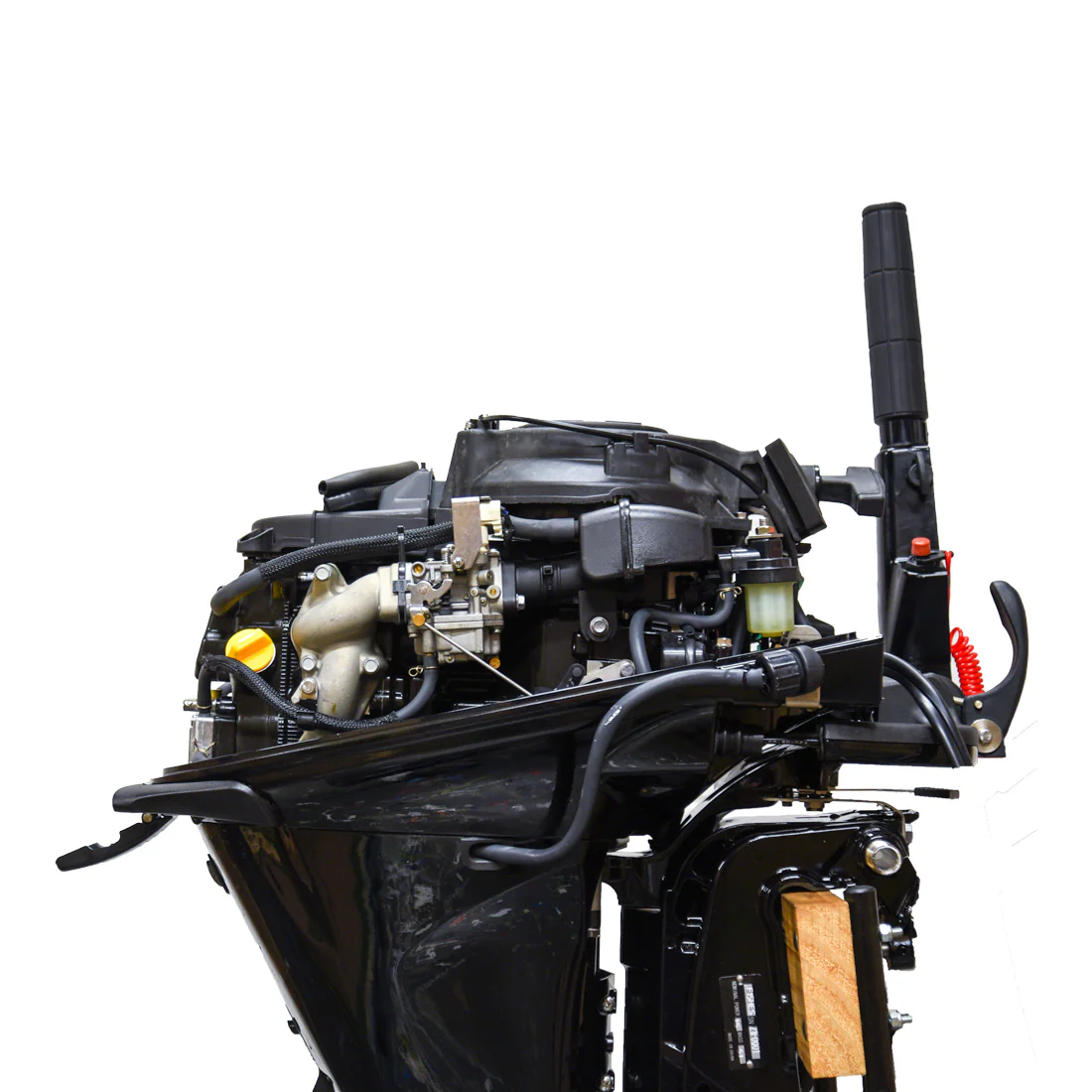 Orca 15hp 4-Stroke Standard Shaft Outboard Engine - Image 6