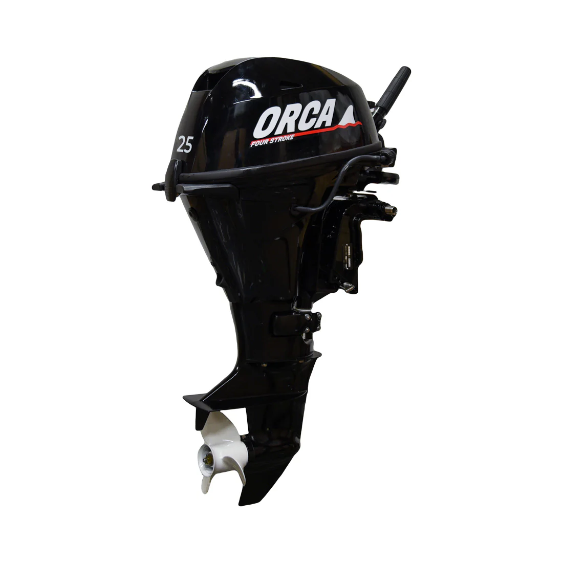 Orca 25hp 4-Stroke Standard Shaft Outboard Engine - Image 3