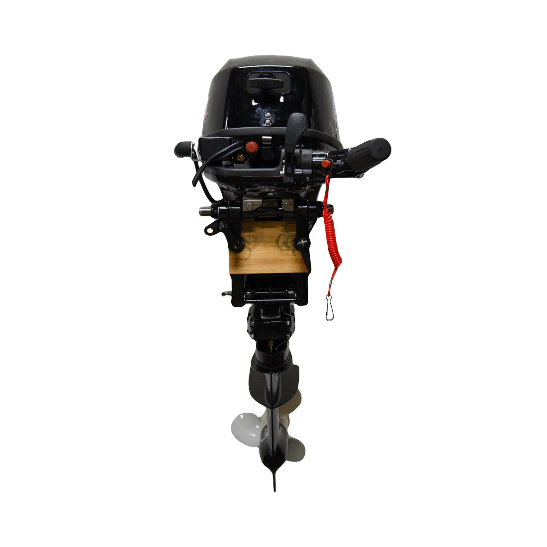 Orca 25hp 4-Stroke Standard Shaft Outboard Engine - Image 4