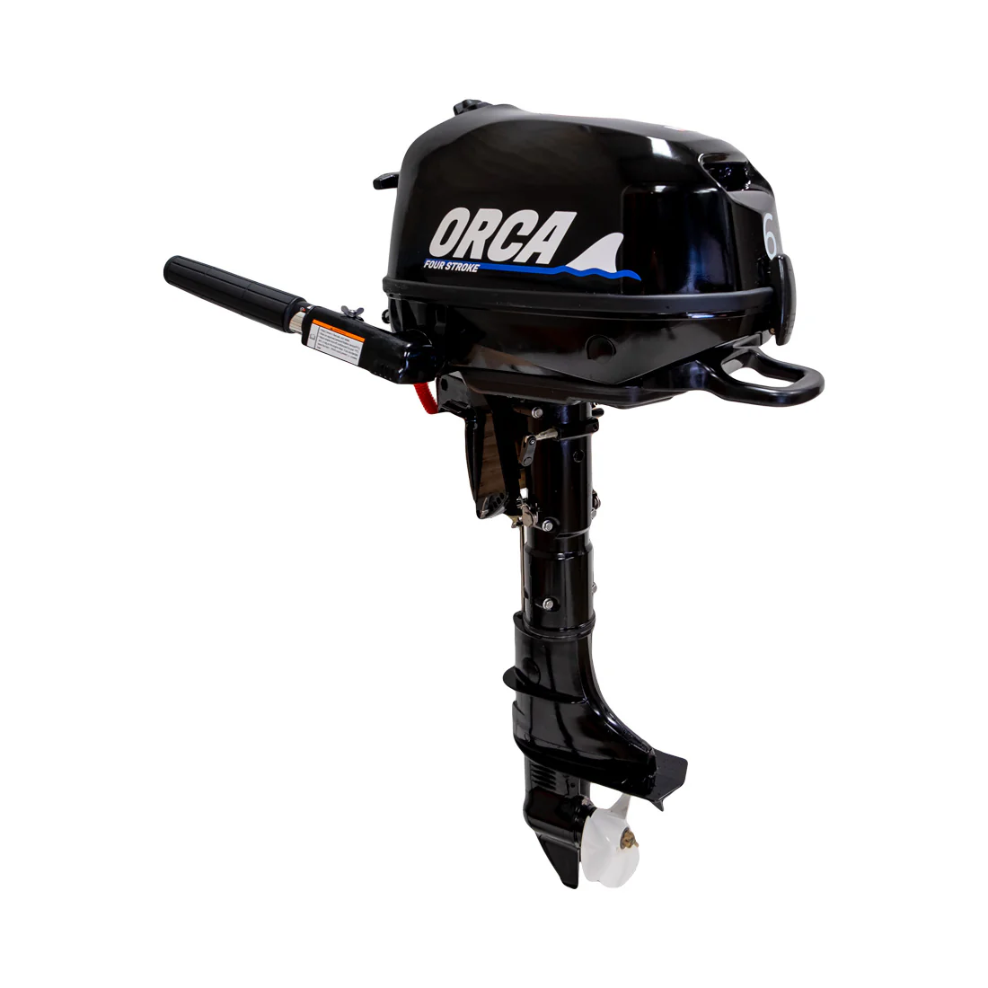 Orca 6hp 4-Stroke Standard Shaft Outboard Engine