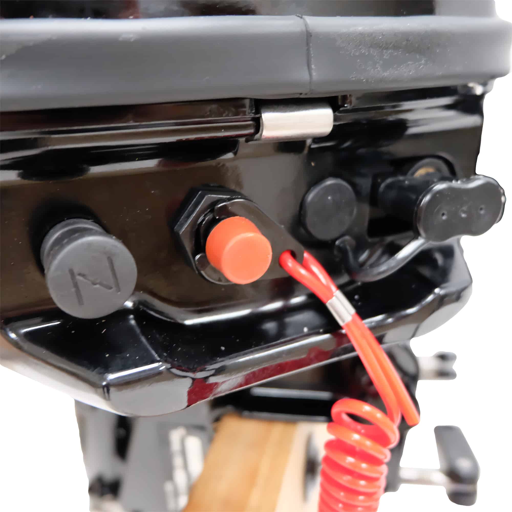 Orca 6hp 4-Stroke Standard Shaft Outboard Engine - Image 12