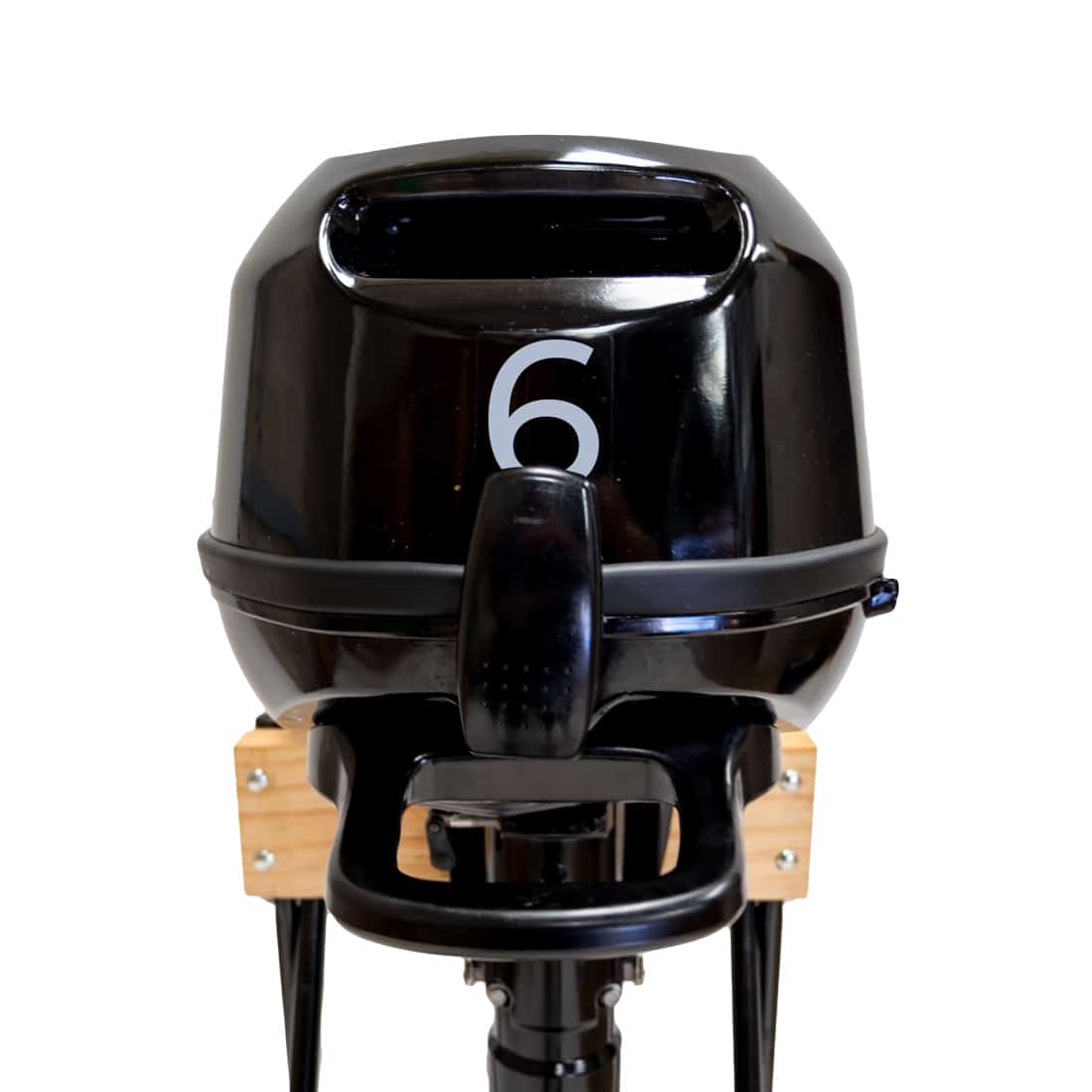 Orca 6hp 4-Stroke Standard Shaft Outboard Engine - Image 4