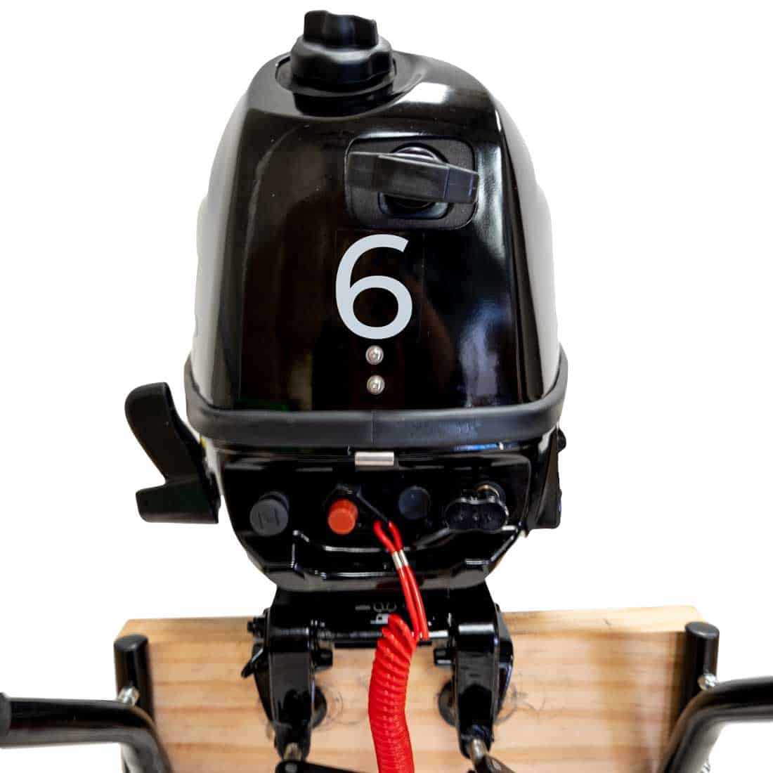Orca 6hp 4-Stroke Standard Shaft Outboard Engine - Image 6