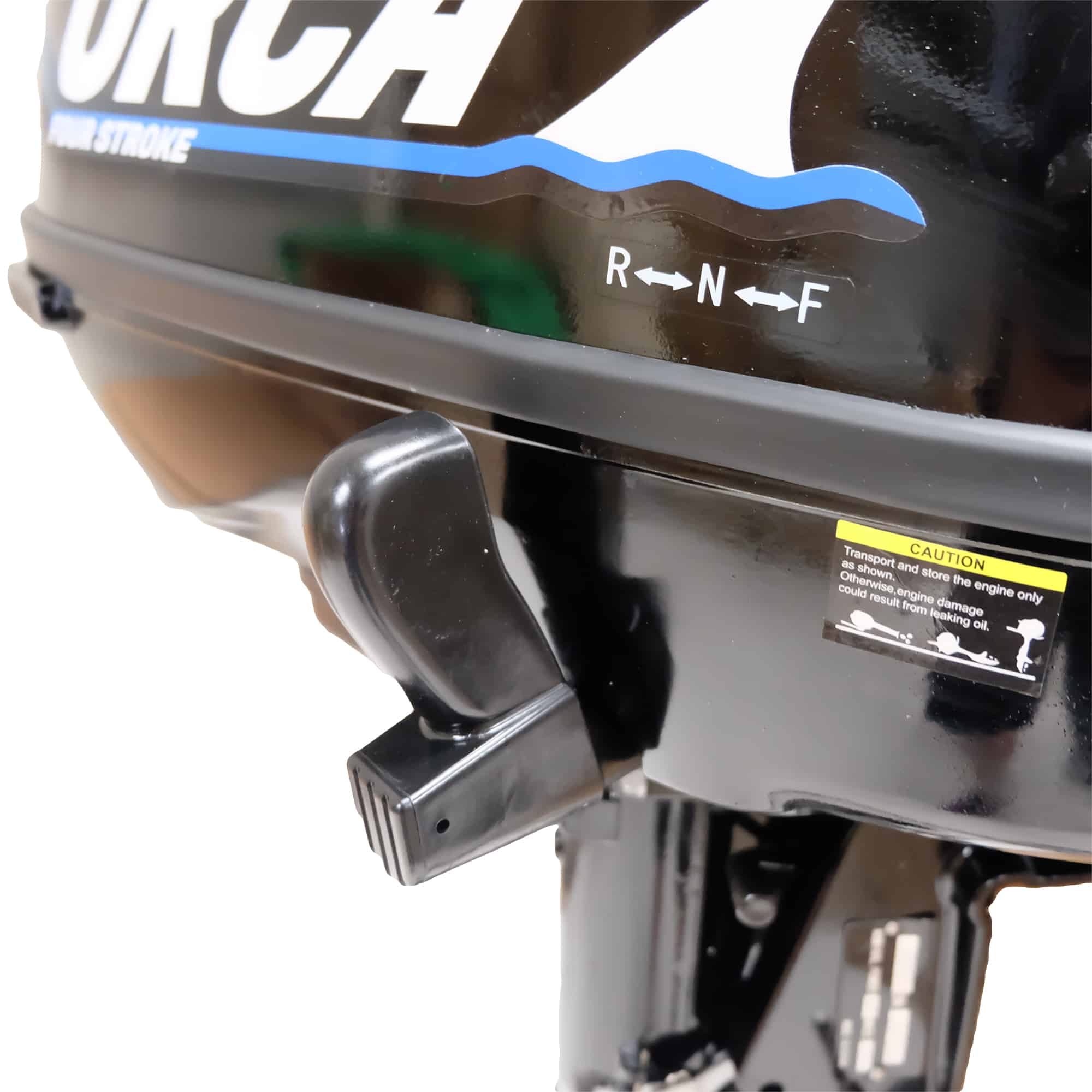 Orca 6hp 4-Stroke Standard Shaft Outboard Engine - Image 9