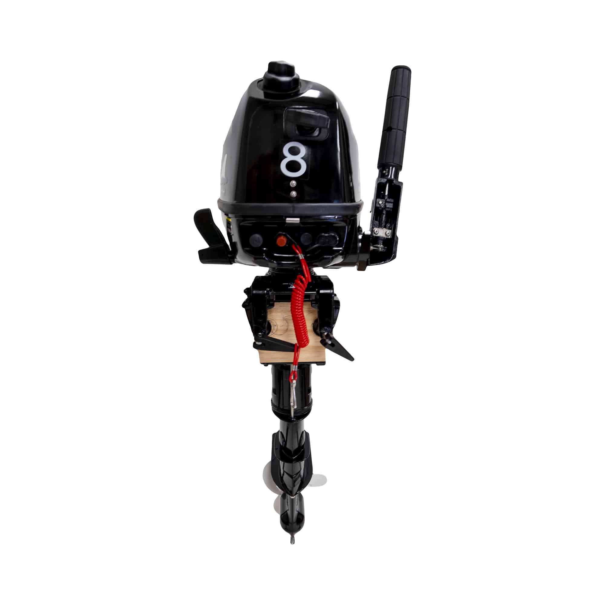 Orca 8hp 4-Stroke Long Shaft Outboard Engine - Image 4