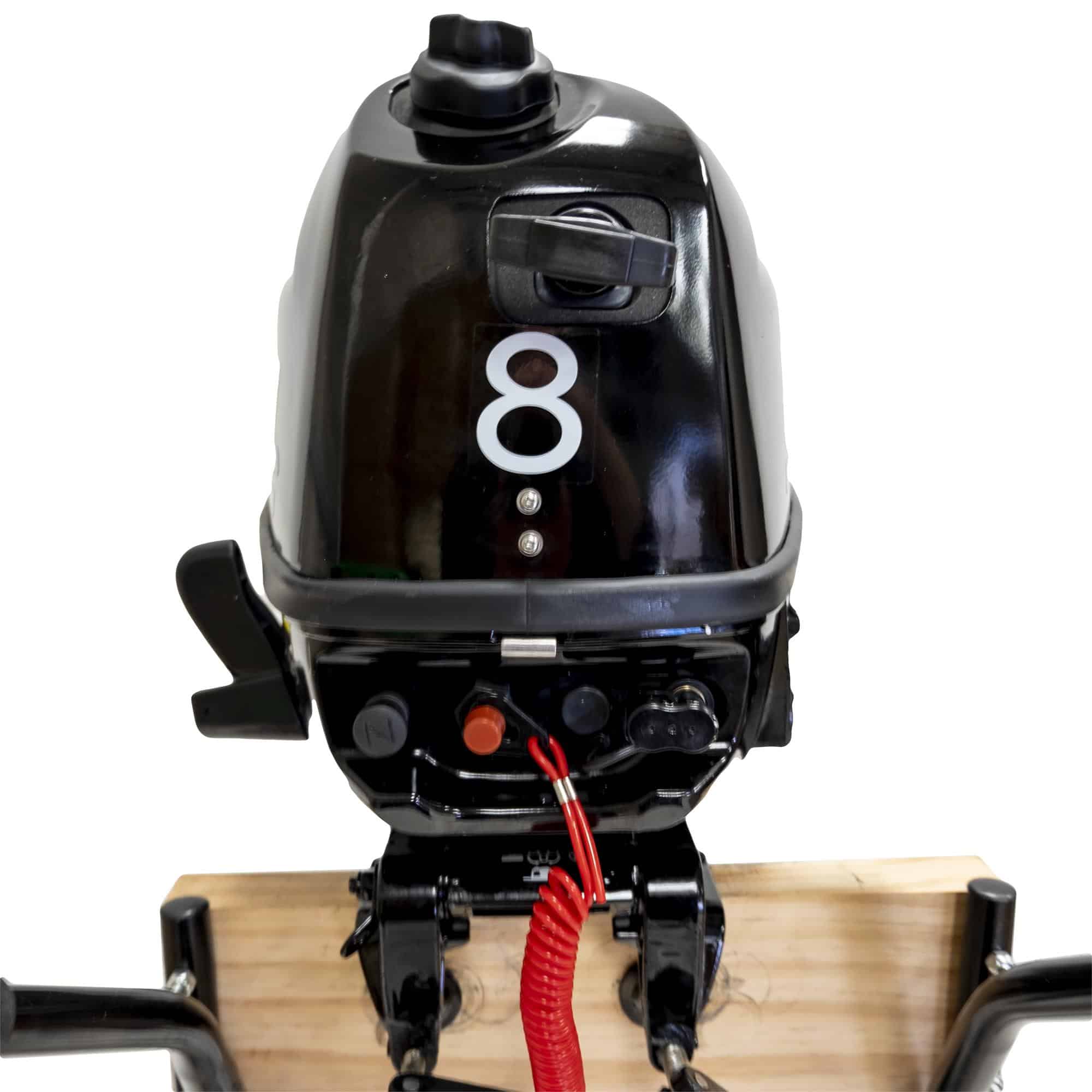 Orca 8hp 4-Stroke Long Shaft Outboard Engine - Image 5