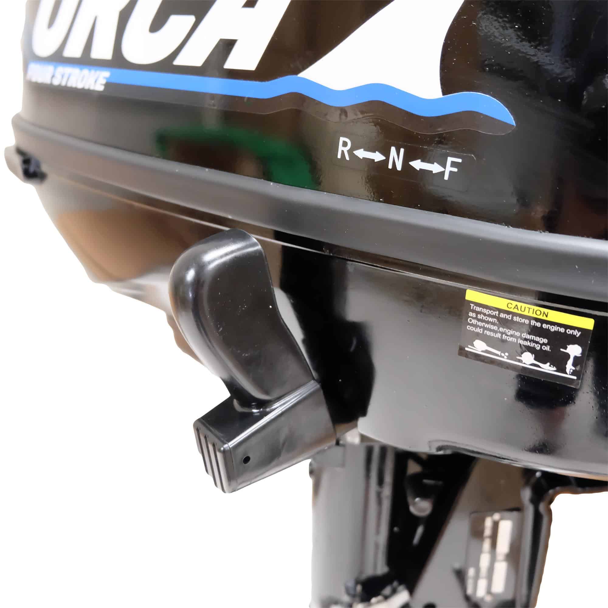 Orca 8hp 4-Stroke Long Shaft Outboard Engine - Image 9