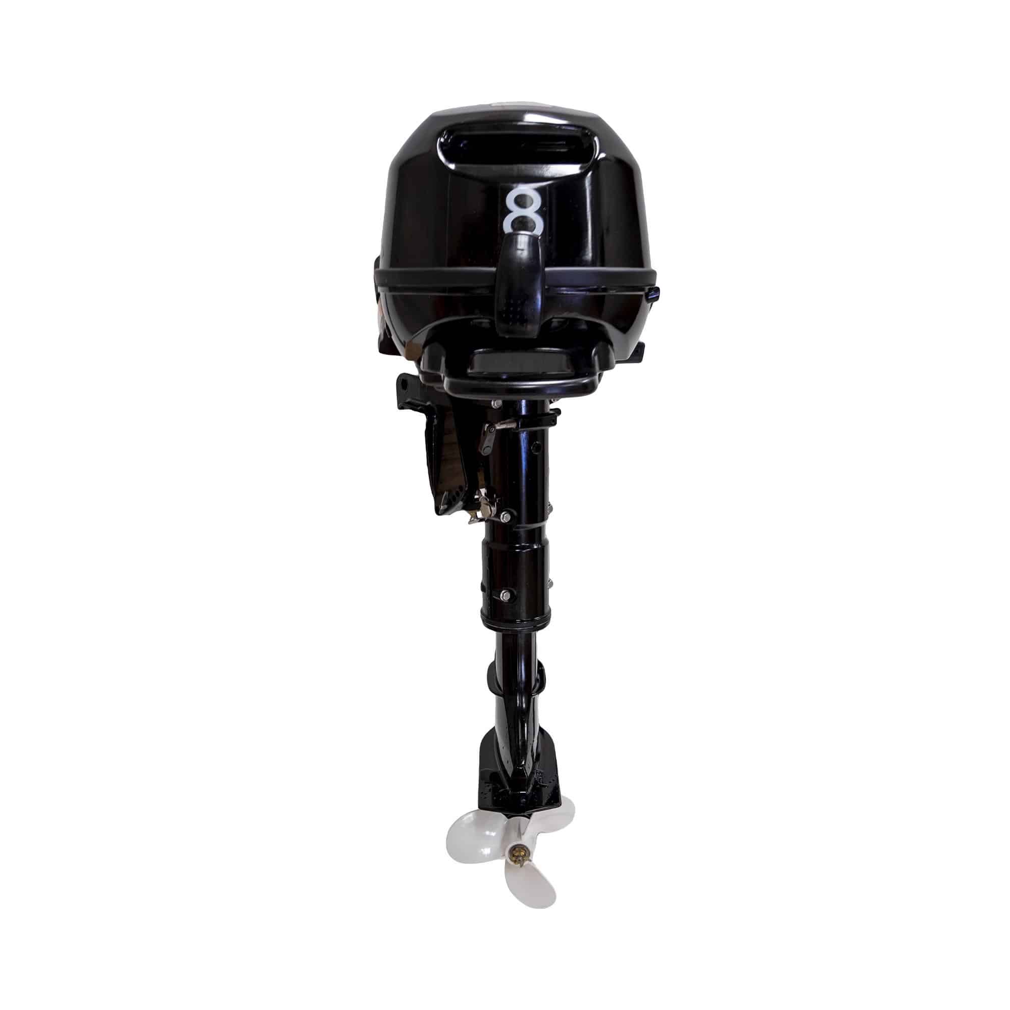 Orca 8hp 4-Stroke Standard Shaft Outboard Engine - Image 2