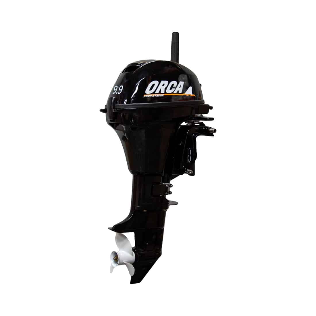 Orca 9.9hp 4-Stroke Long Shaft Outboard Engine - Image 4