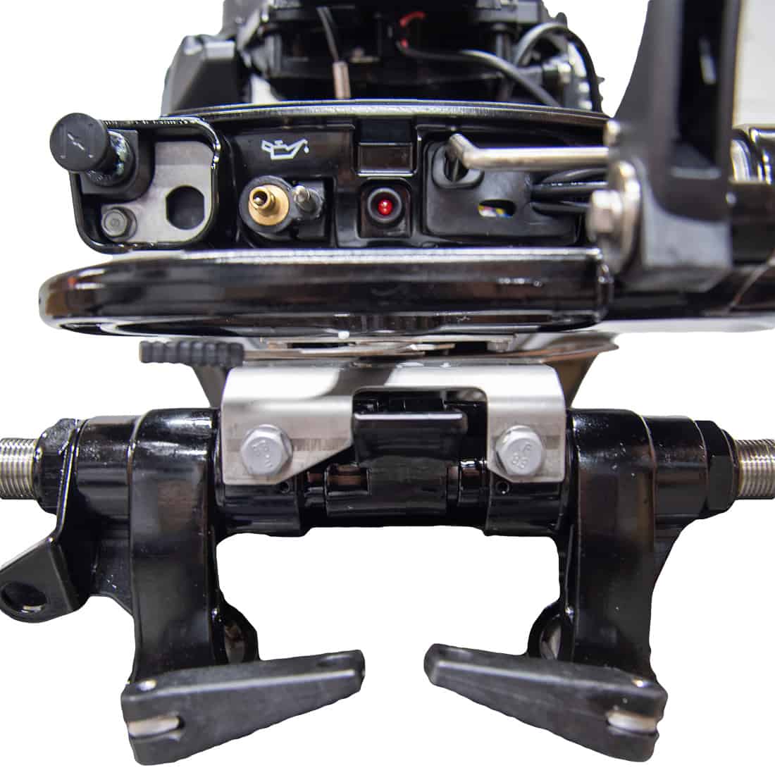 Orca 9.9hp 4-Stroke Standard Shaft Outboard Engine - Image 10