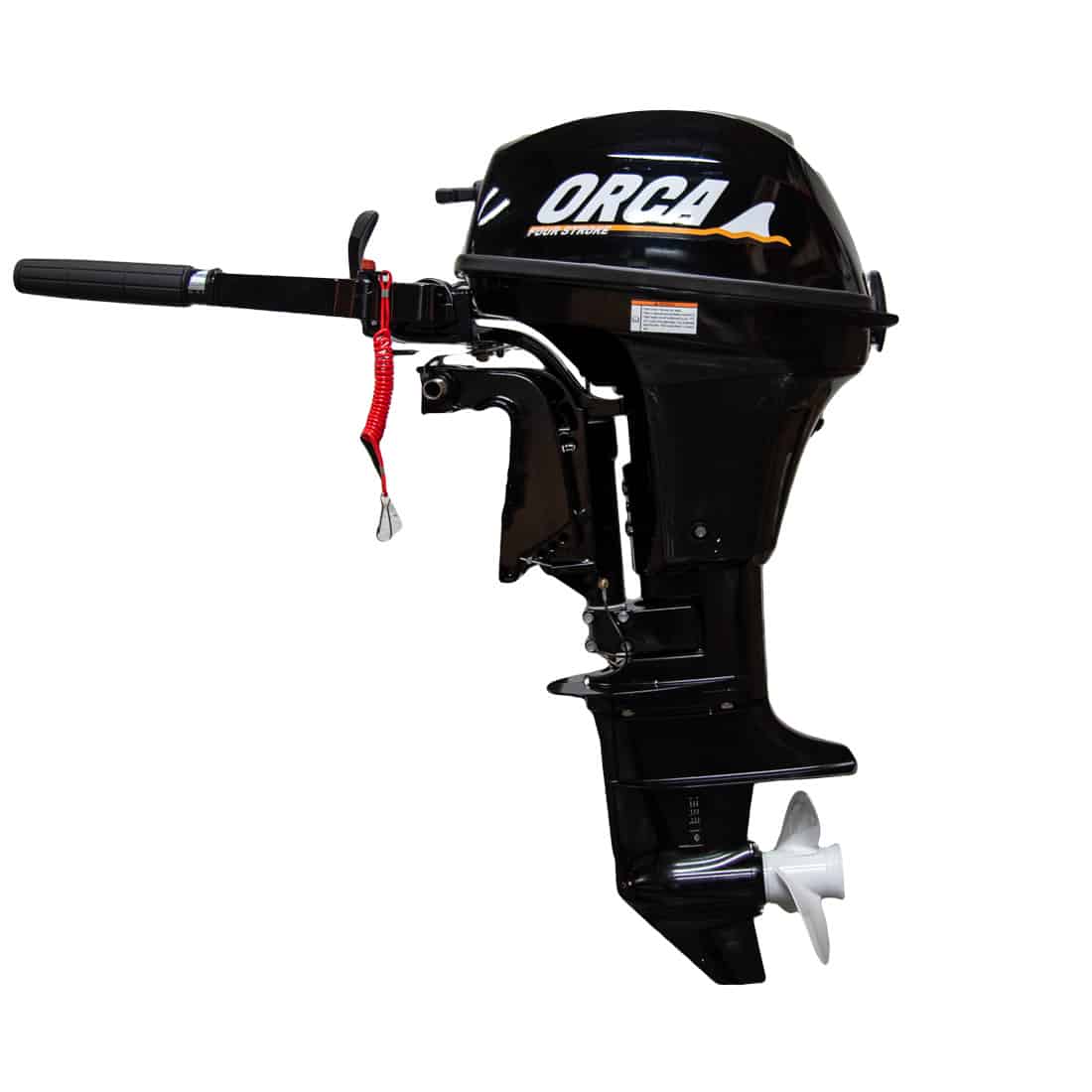 Orca 9.9hp 4-Stroke Standard Shaft Outboard Engine - Image 4
